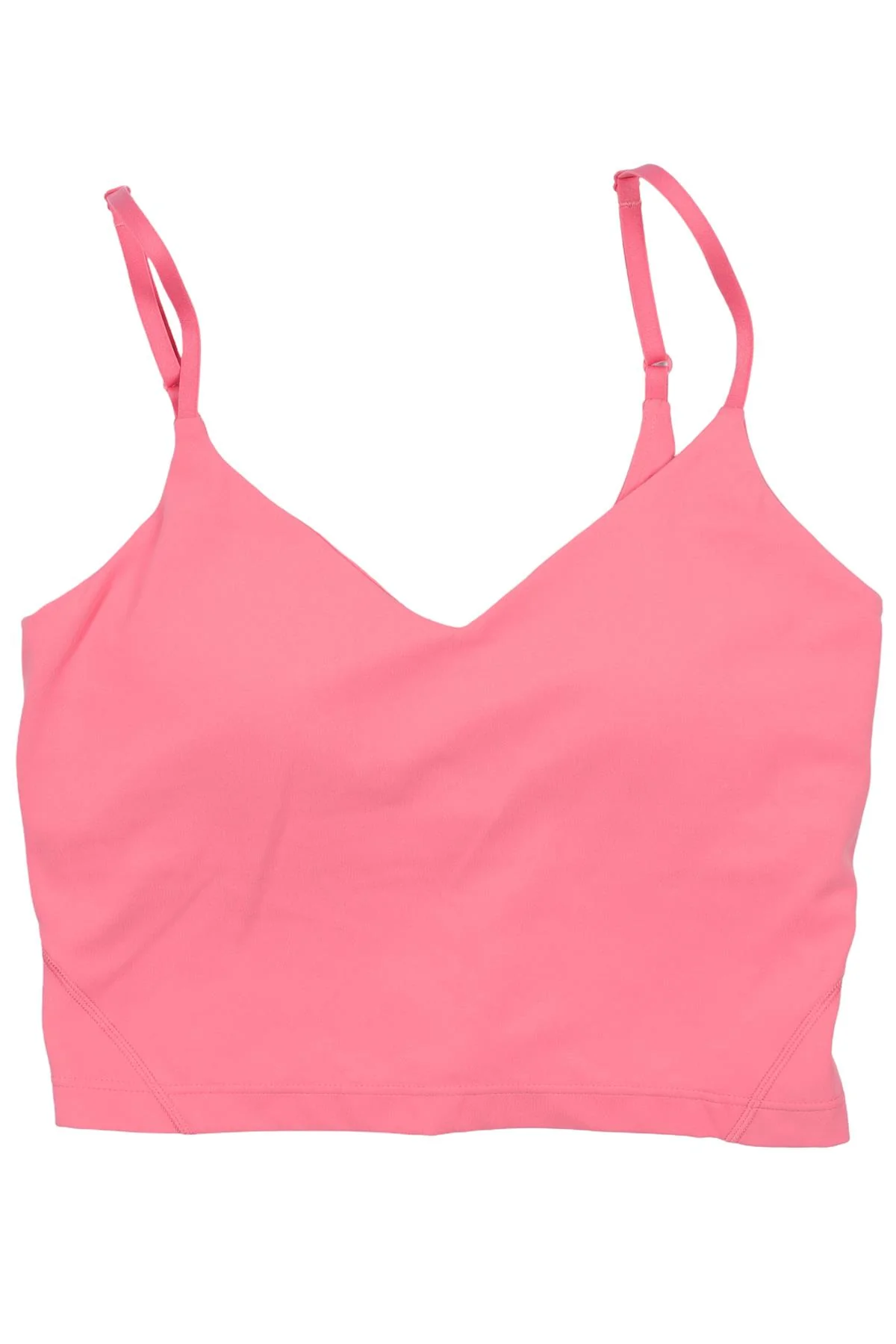 LULULEMON PINK SPORTS BRA US 4 UK 8