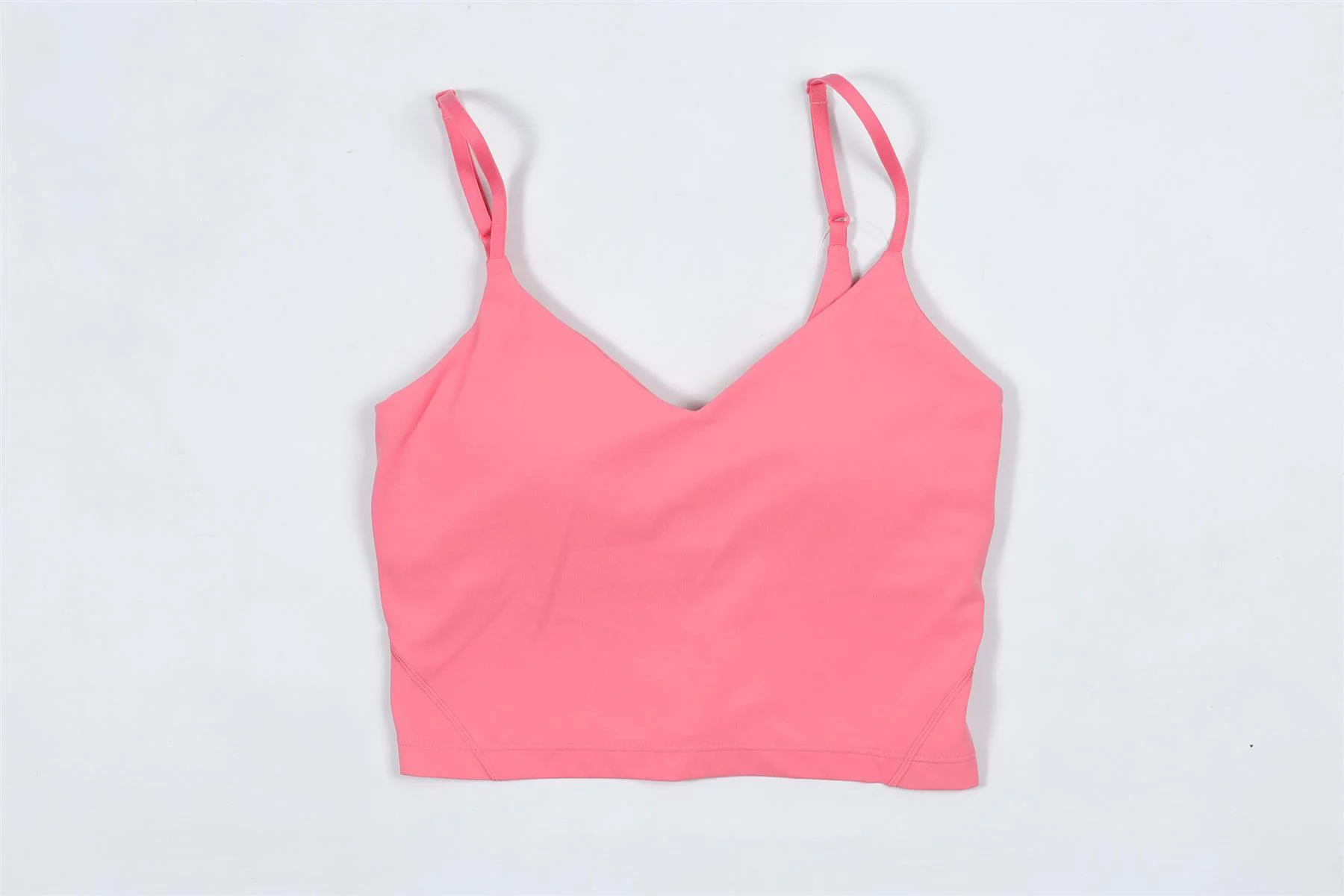LULULEMON PINK SPORTS BRA US 4 UK 8 - Image 2
