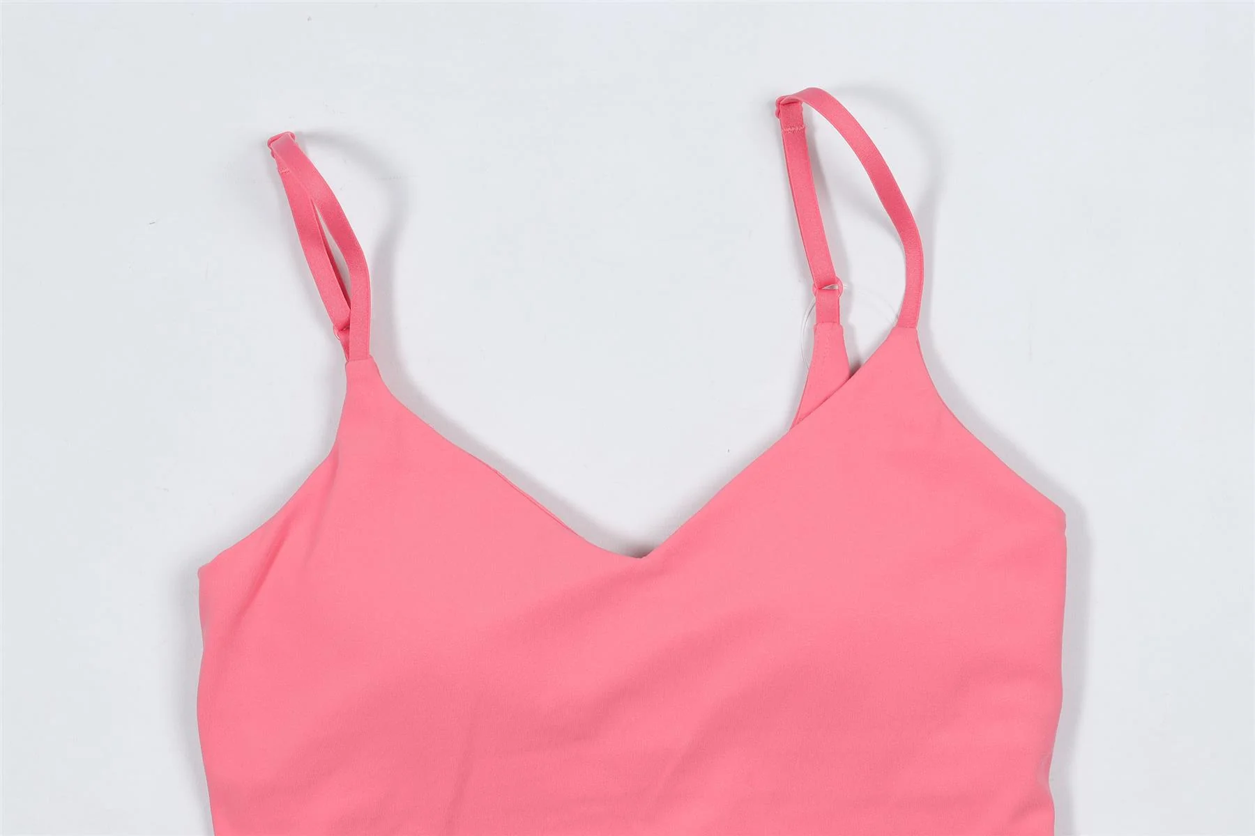 LULULEMON PINK SPORTS BRA US 4 UK 8 - Image 3