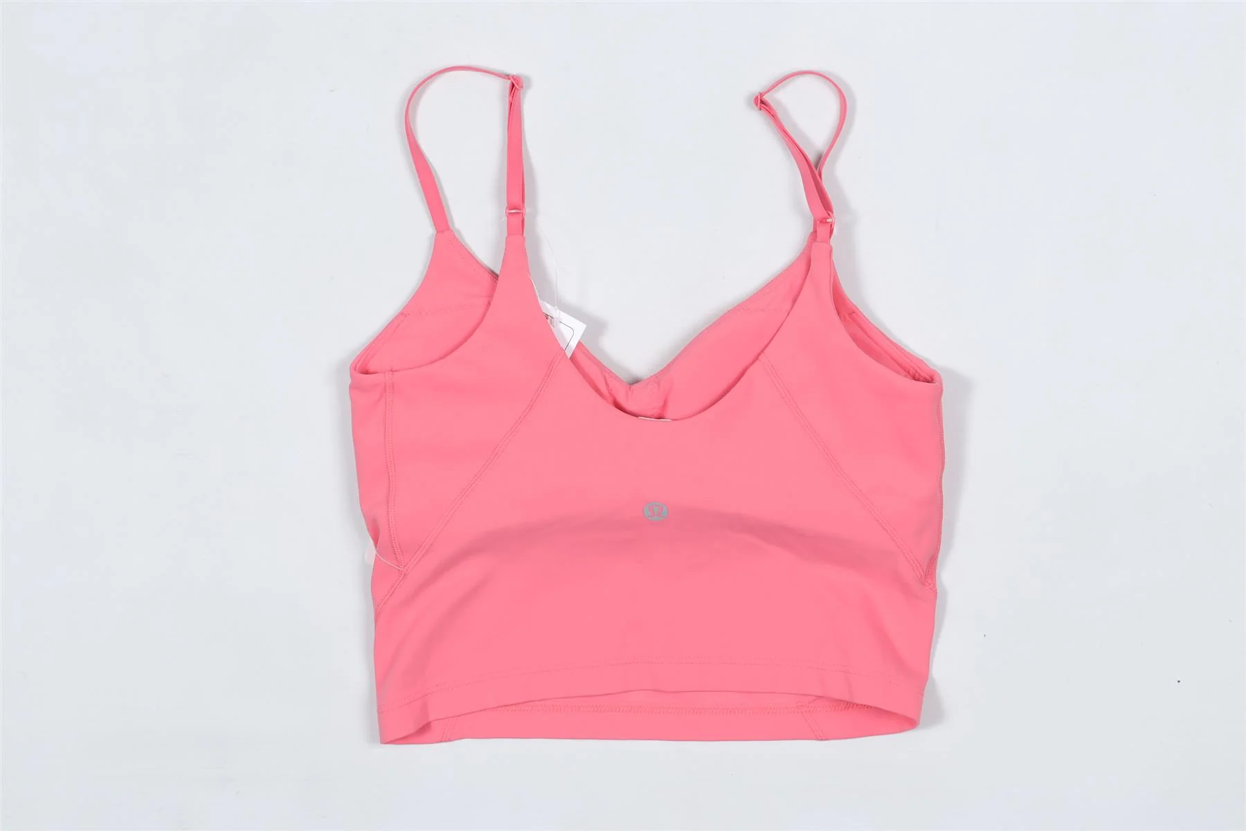 LULULEMON PINK SPORTS BRA US 4 UK 8 - Image 4