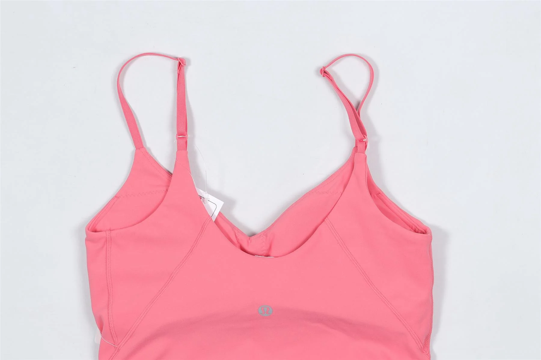 LULULEMON PINK SPORTS BRA US 4 UK 8 - Image 5
