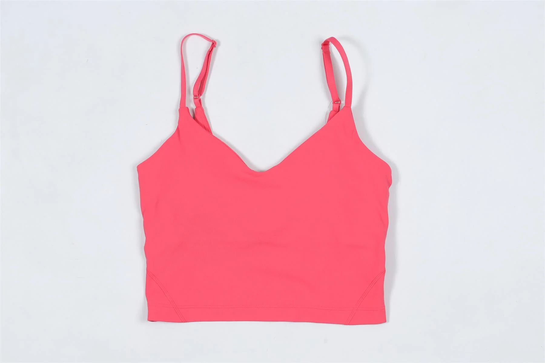 LULULEMON PINK SPORTS BRA US 4 UK 8 - Image 2