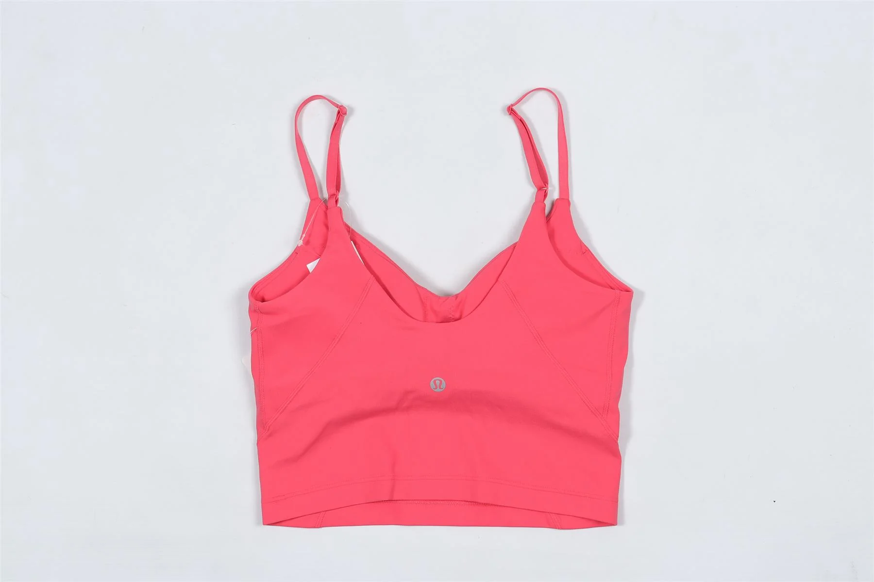 LULULEMON PINK SPORTS BRA US 4 UK 8 - Image 4