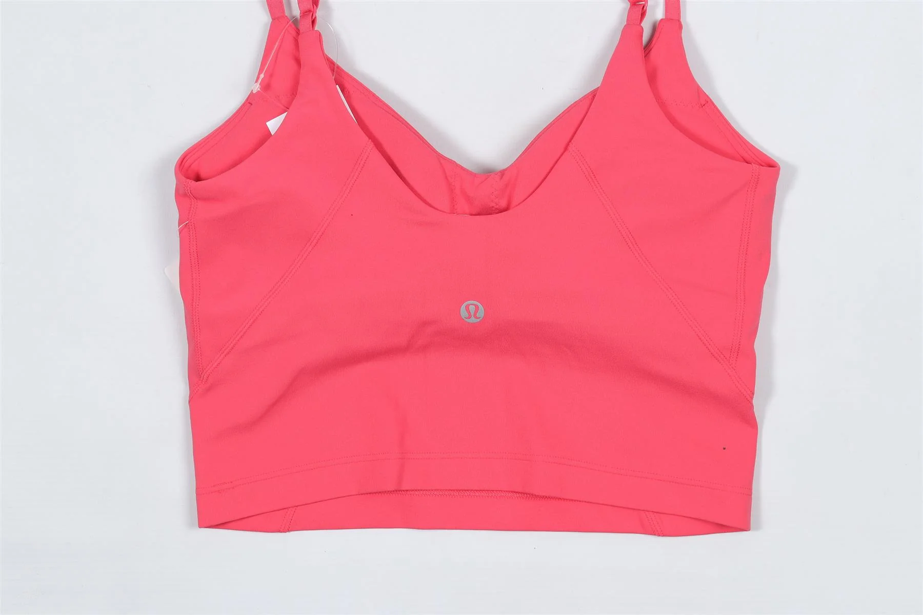 LULULEMON PINK SPORTS BRA US 4 UK 8 - Image 5
