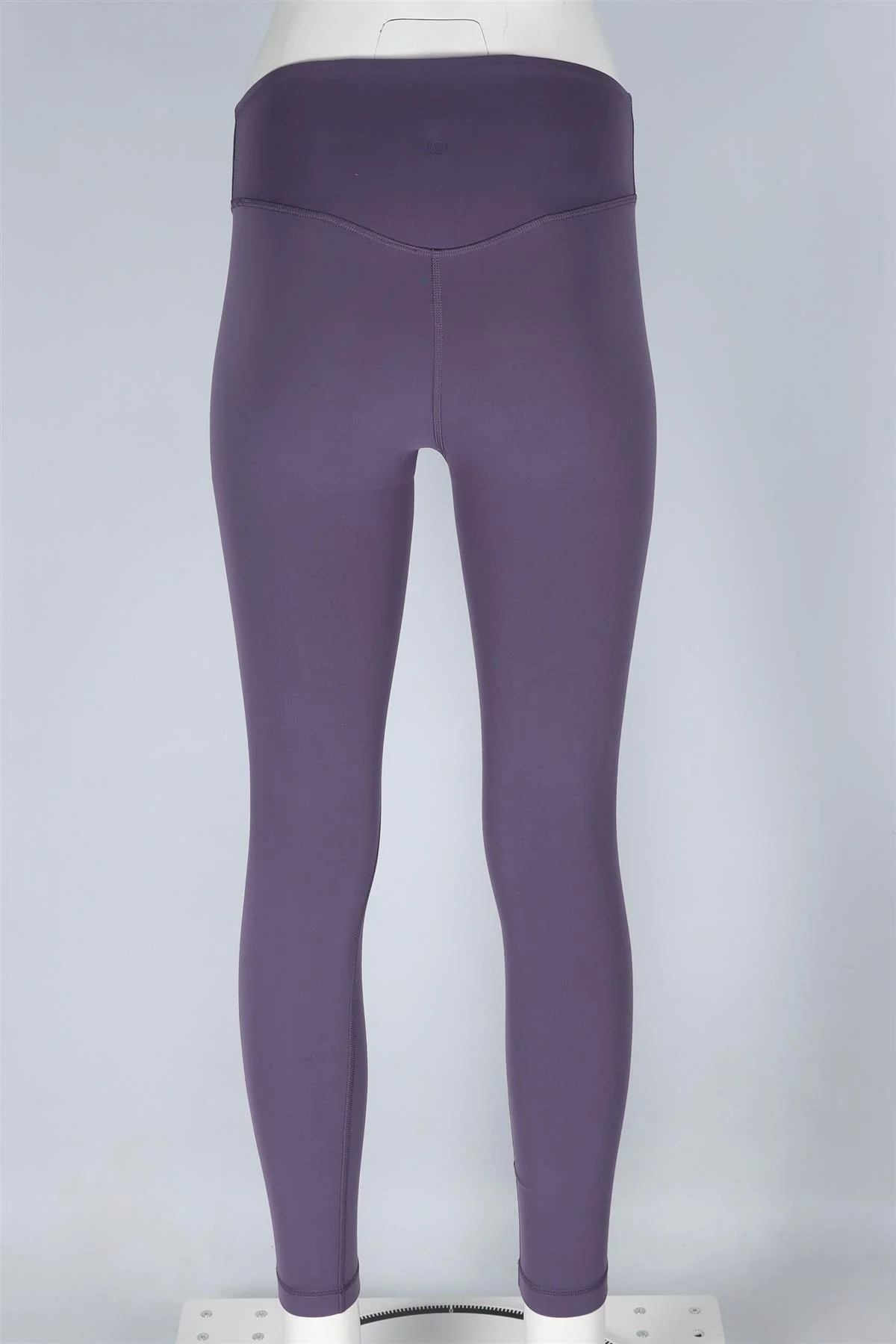 LULULEMON PURPLE JERSEY LEGGINGS UK 6 - Image 4