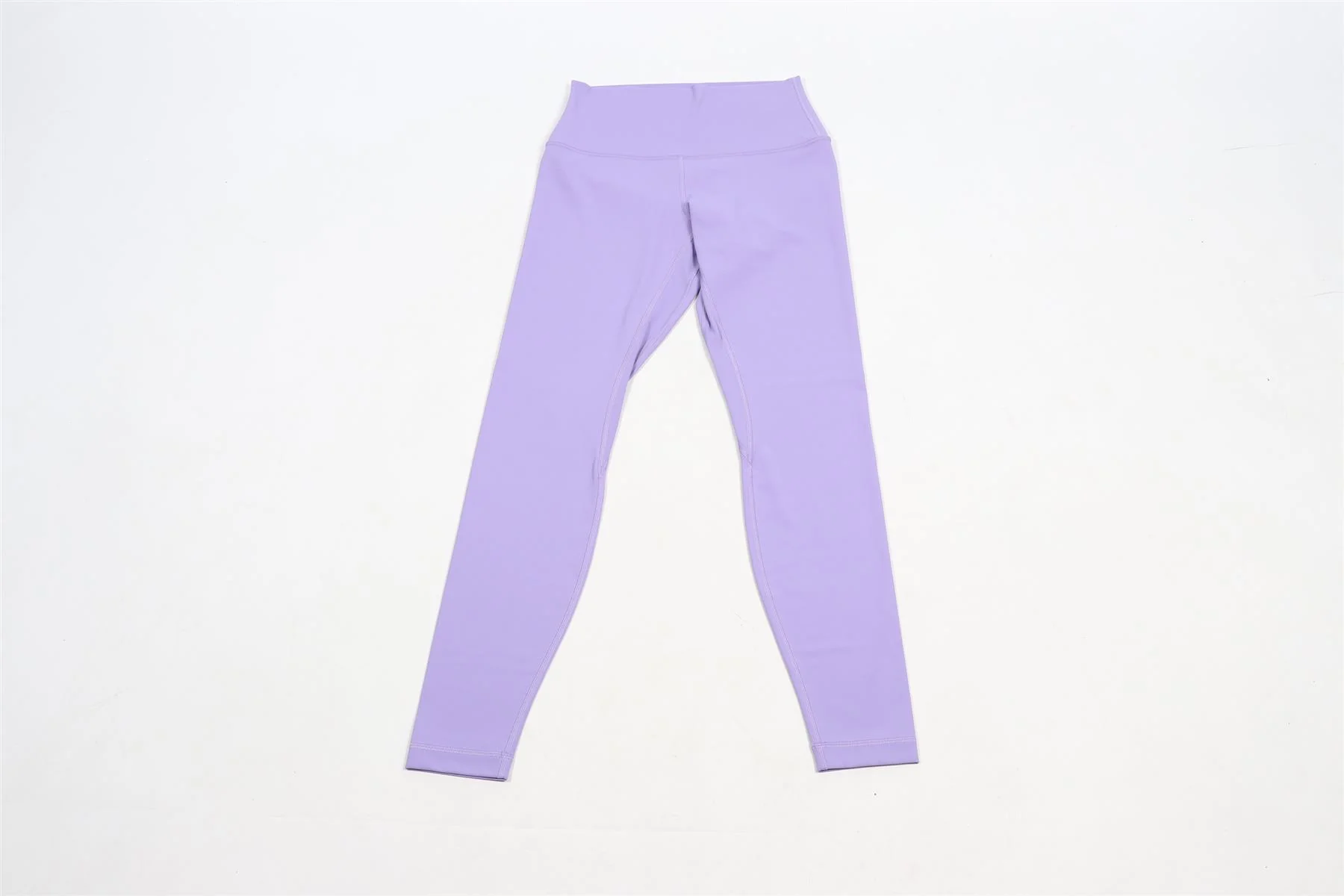 LULULEMON PURPLE JERSEY LEGGINGS US 6 UK 10 - Image 3