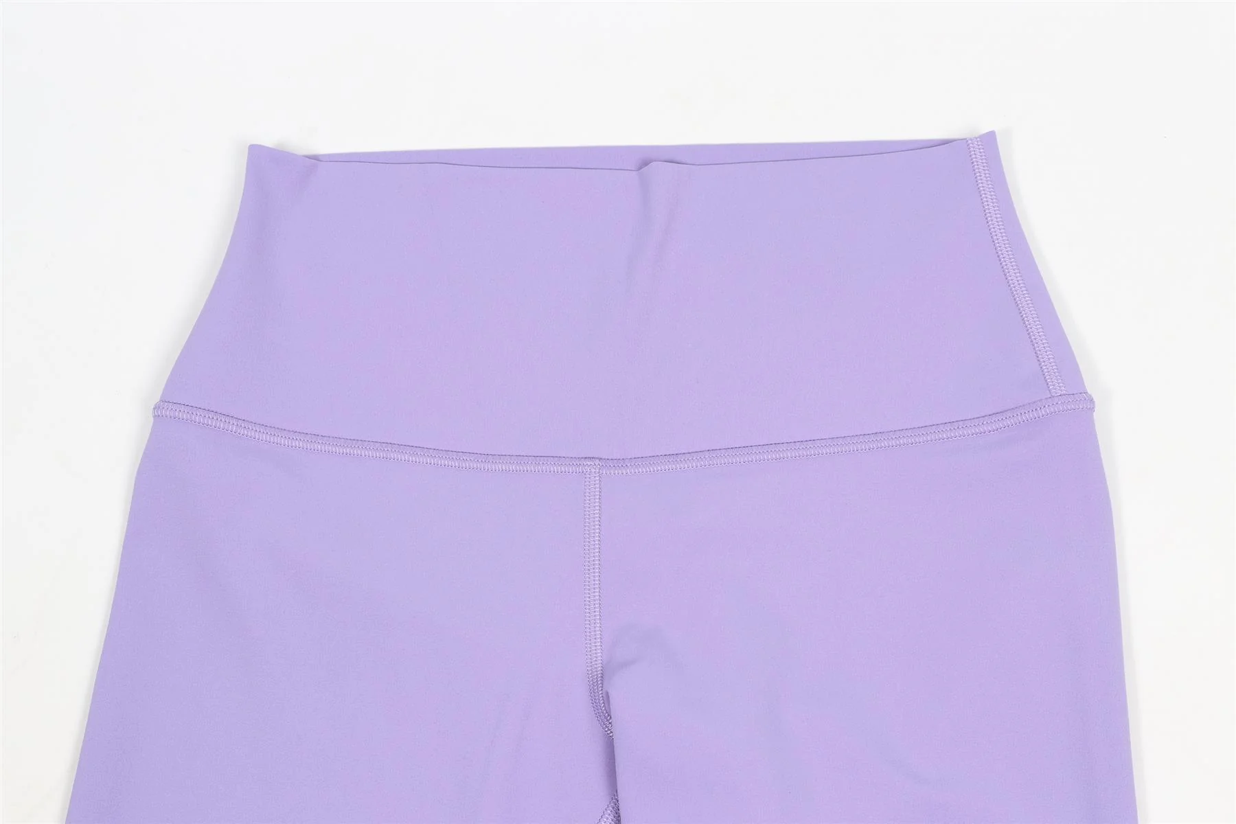 LULULEMON PURPLE JERSEY LEGGINGS US 6 UK 10 - Image 4