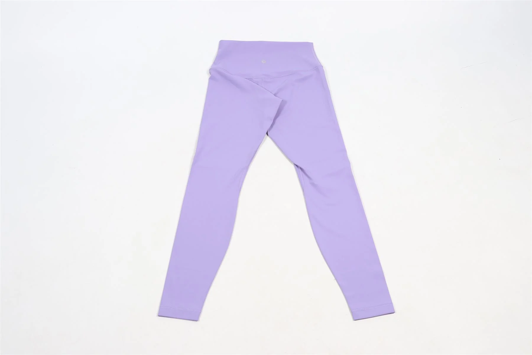 LULULEMON PURPLE JERSEY LEGGINGS US 6 UK 10 - Image 5