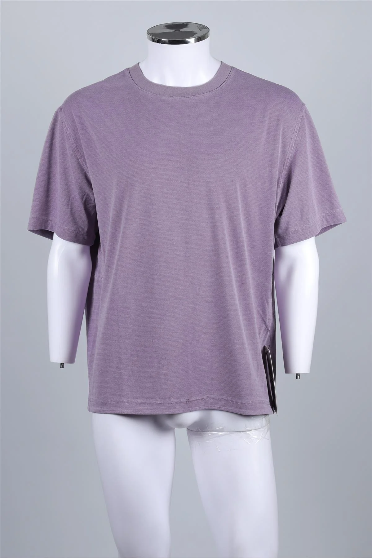 LULULEMON PURPLE MEN'S COTTON T-SHIRT LARGE - Image 2
