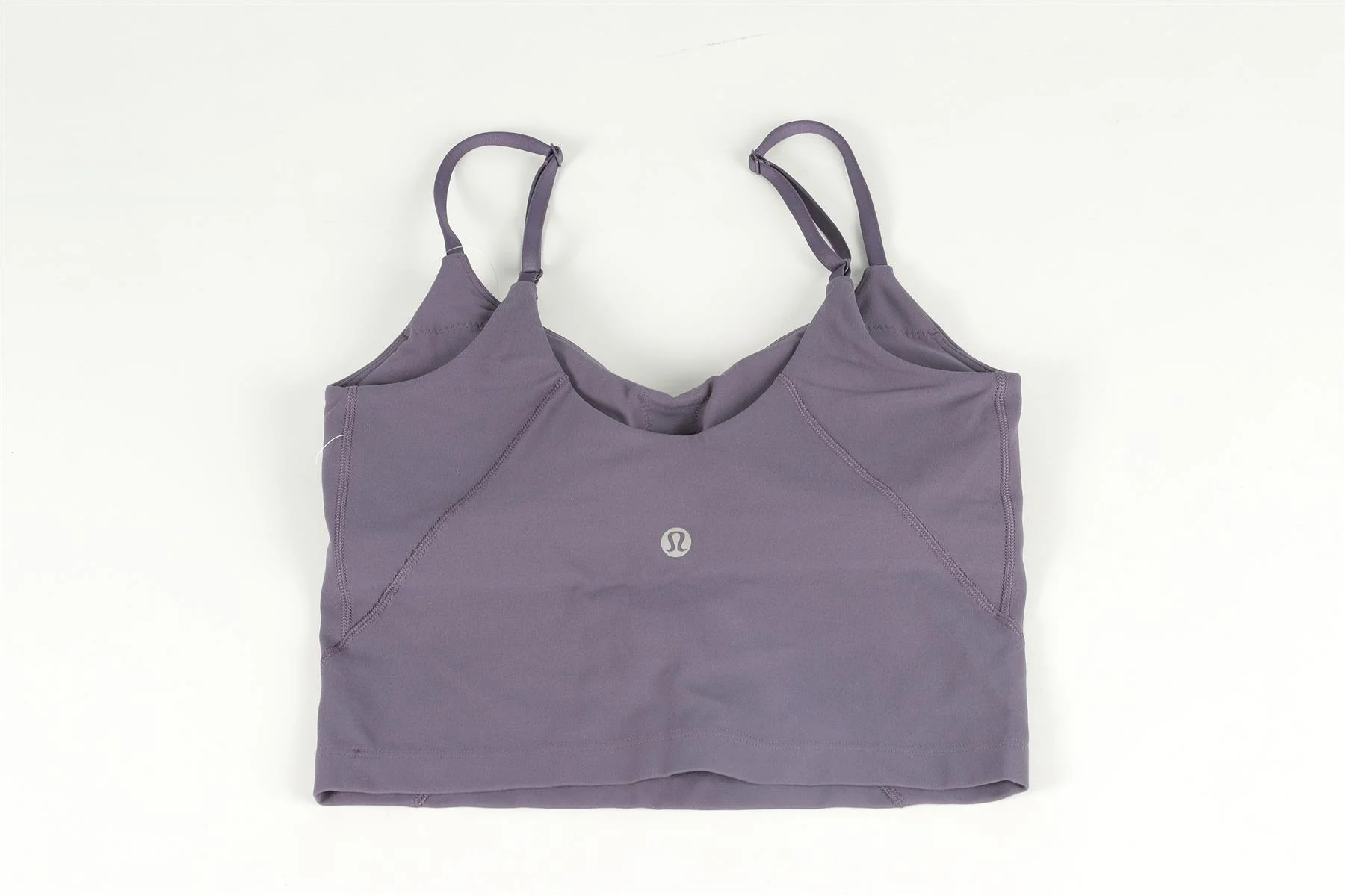 LULULEMON PURPLE SPORTS BRA US 2 UK 6 - Image 4