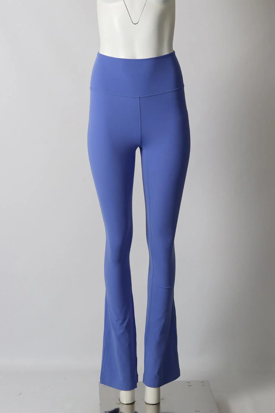 LULULEMON STRETCH JERSEY FLARED PANTS US 0 UK 4 - Image 2