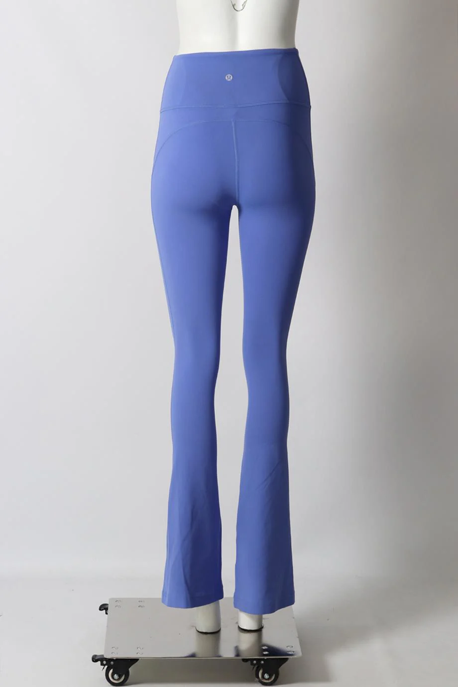 LULULEMON STRETCH JERSEY FLARED PANTS US 0 UK 4 - Image 4