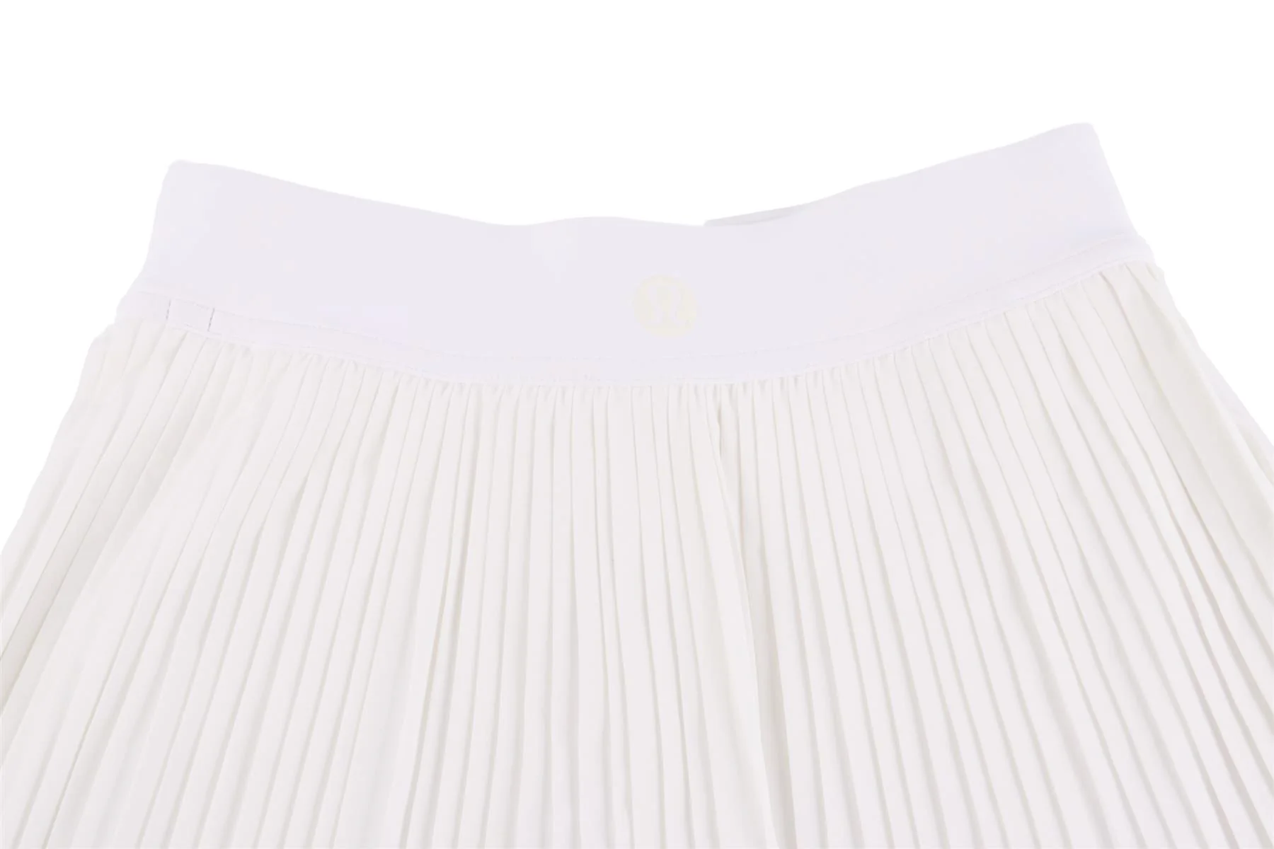 LULULEMON WHITE MINI SKIRT US 0 UK 4 - Image 5