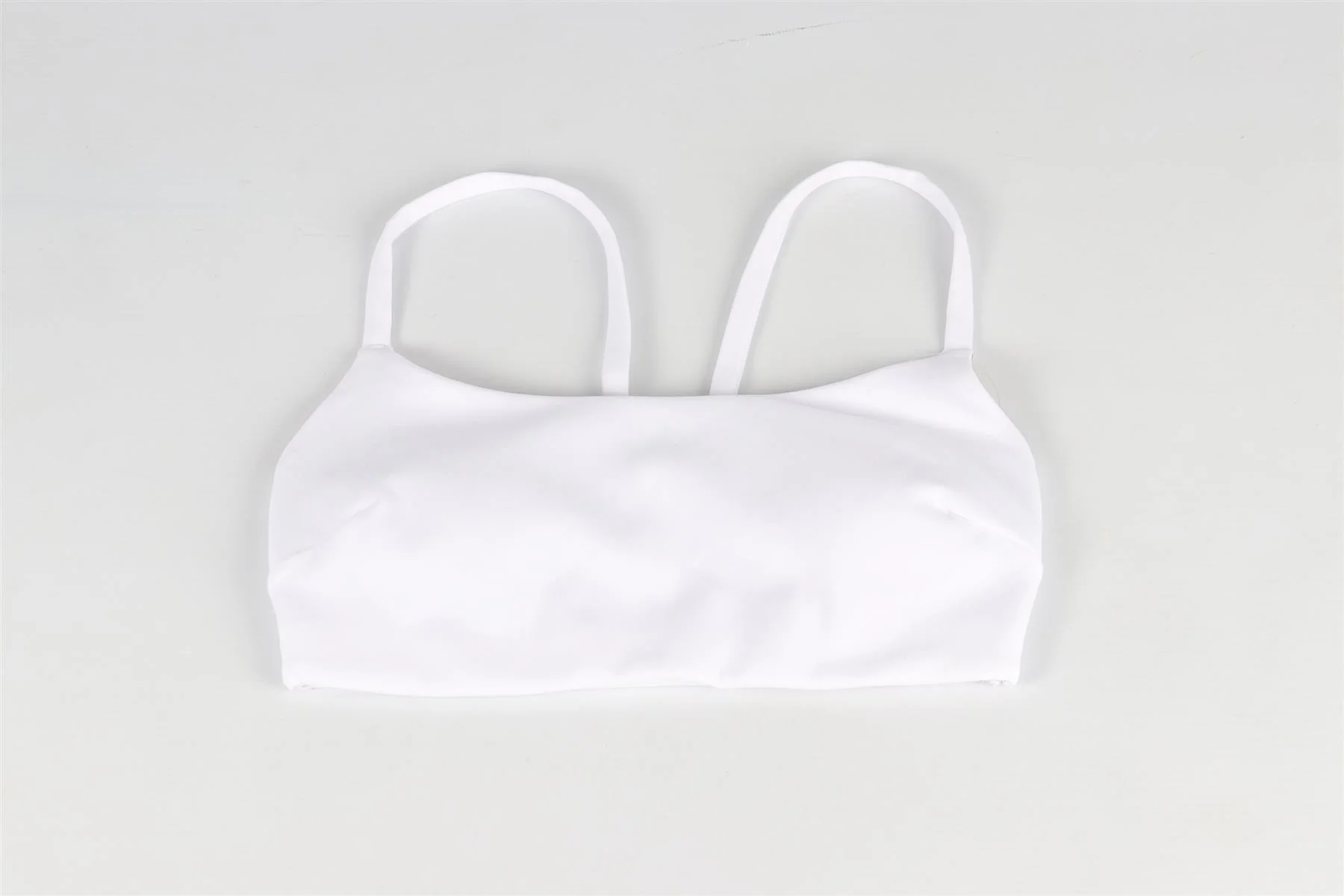 LULULEMON WHITE SPORTS BRA US 2 UK 6 - Image 2