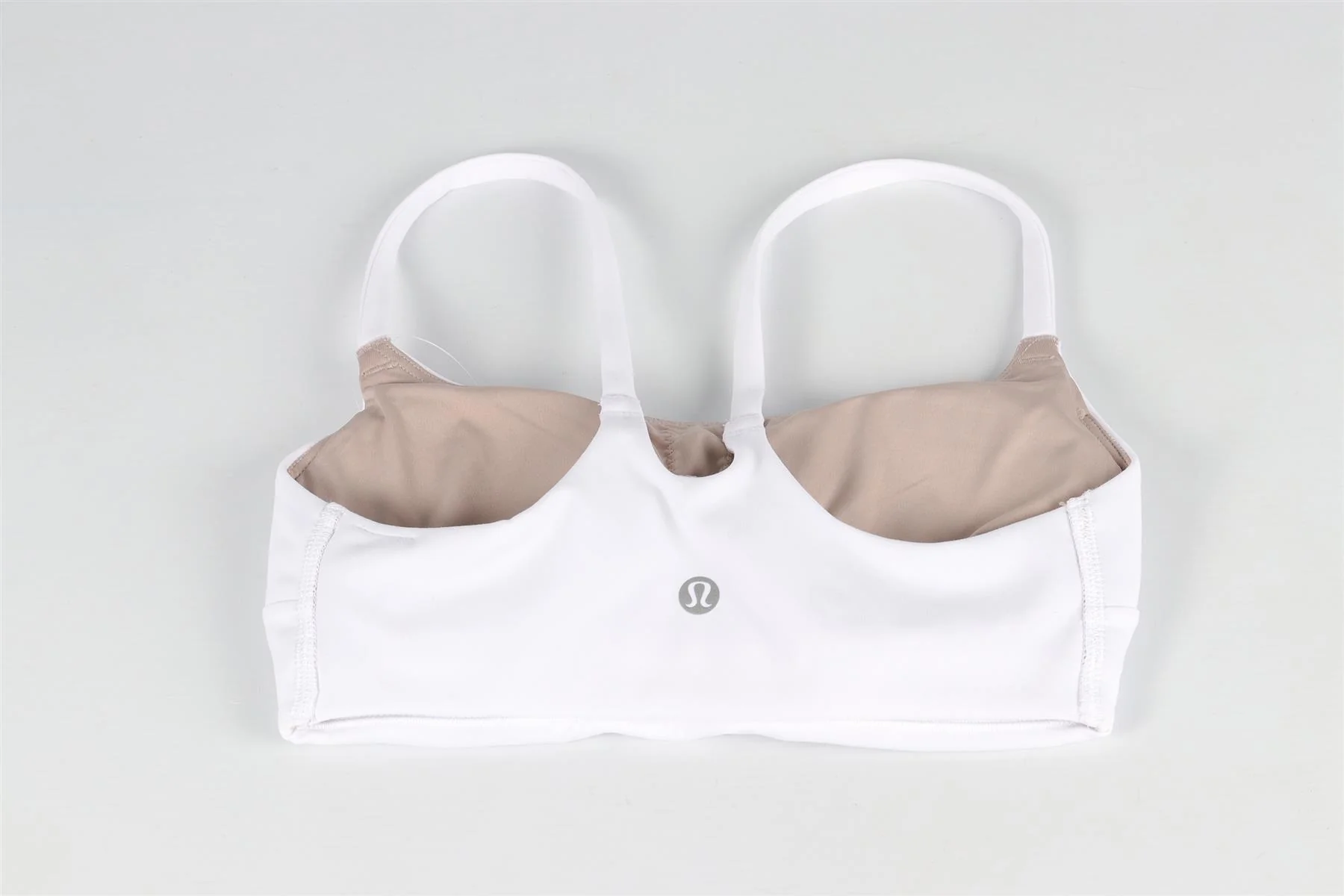 LULULEMON WHITE SPORTS BRA US 2 UK 6 - Image 3