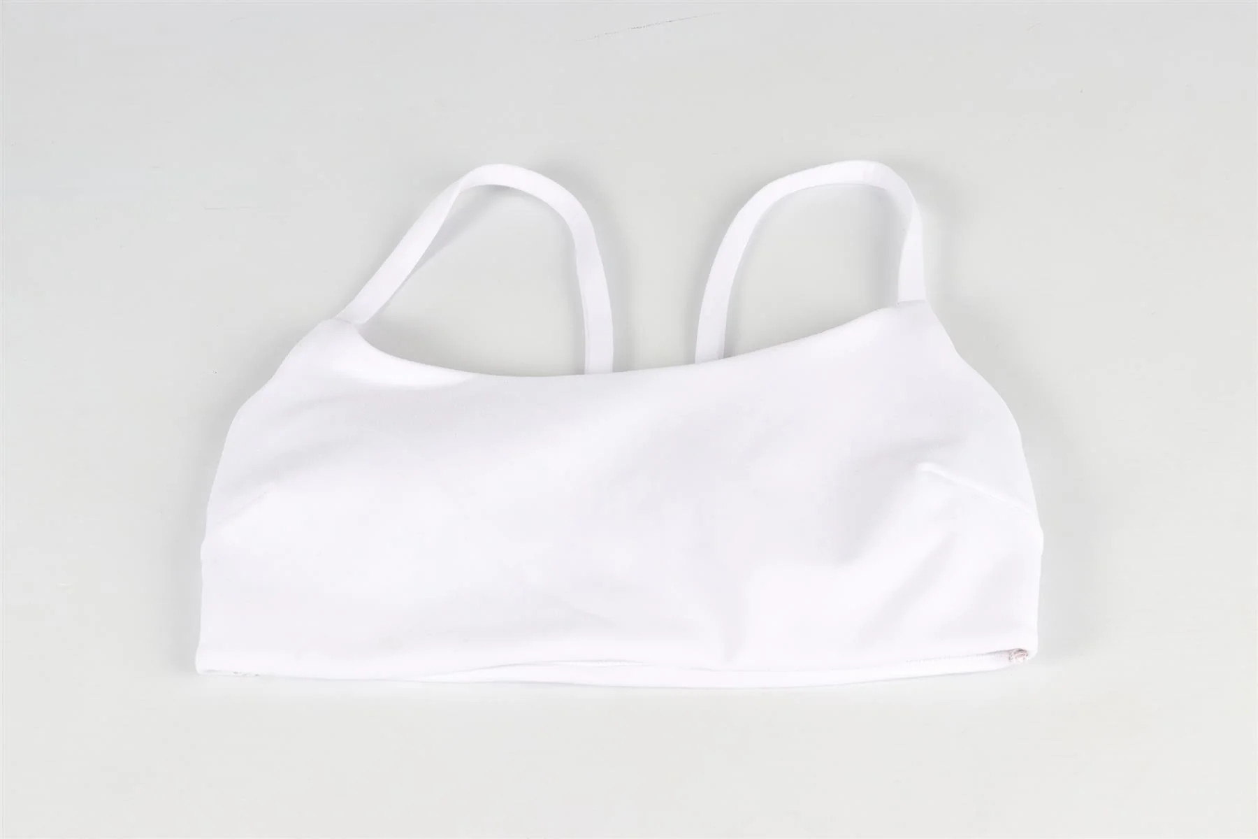 LULULEMON WHITE SPORTS BRA US 4 UK 8 - Image 2