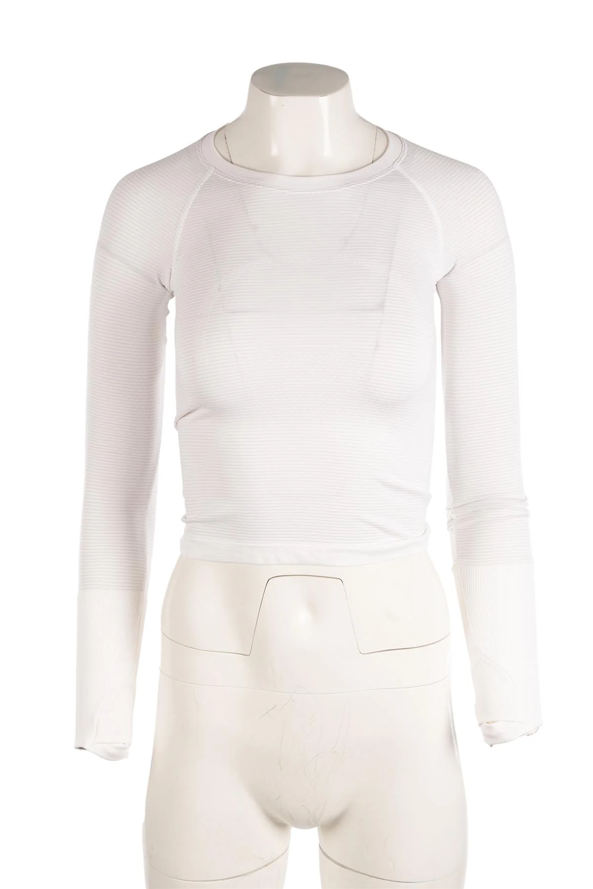 LULULEMON WHITE TOP US 0 UK 4 - Image 2