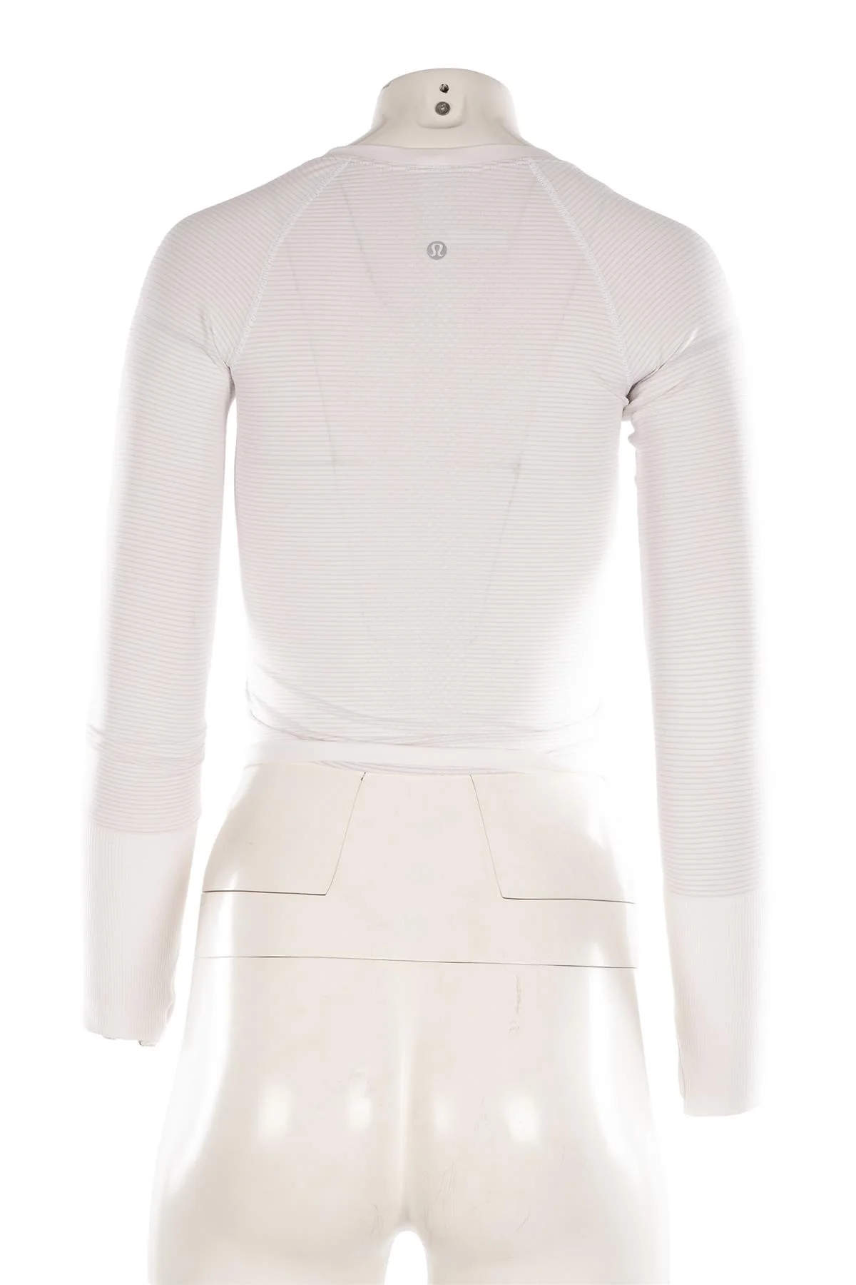 LULULEMON WHITE TOP US 0 UK 4 - Image 4