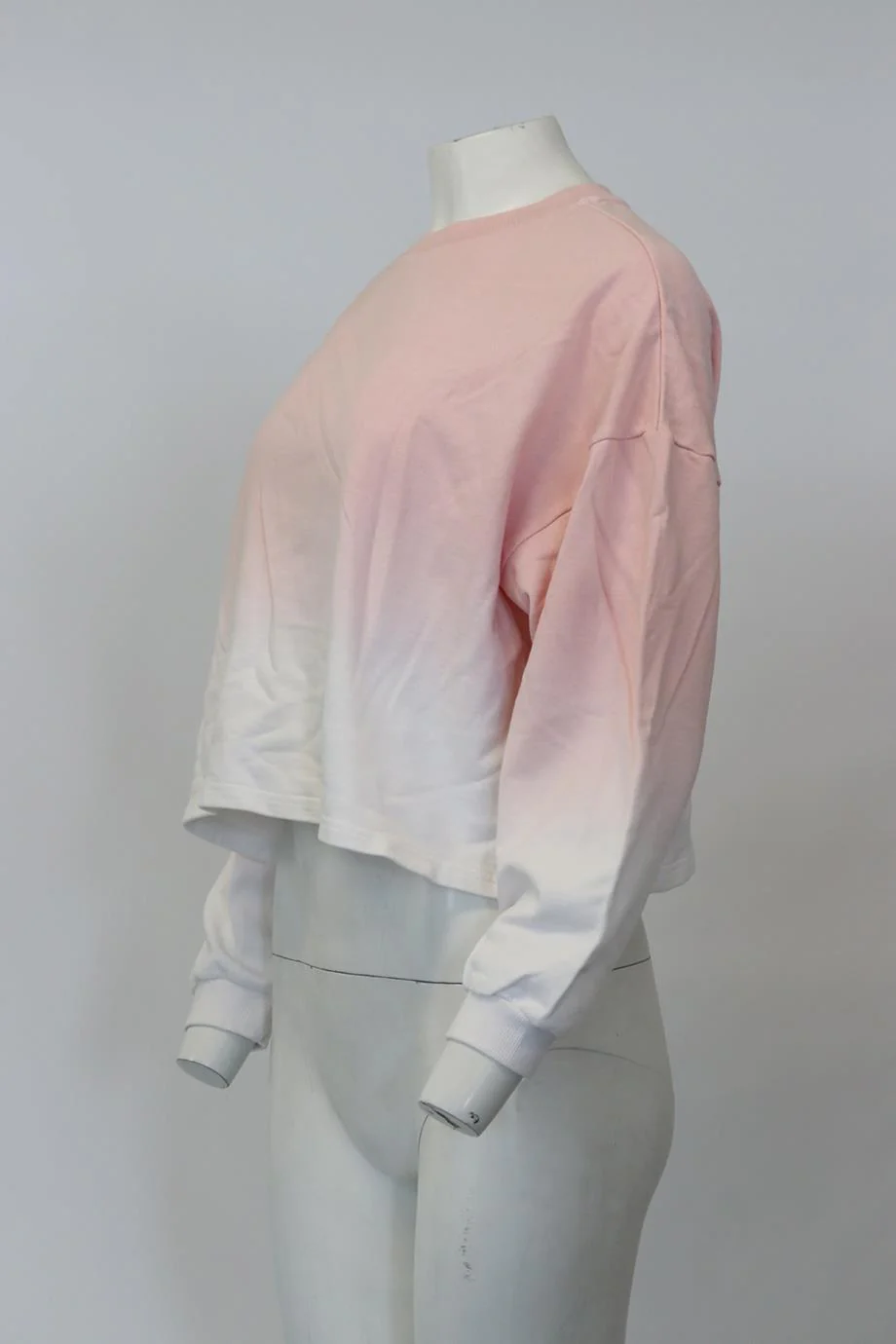 L'URV OMBRE COTTON JERSEY SWEATSHIRT SMALL - Image 3