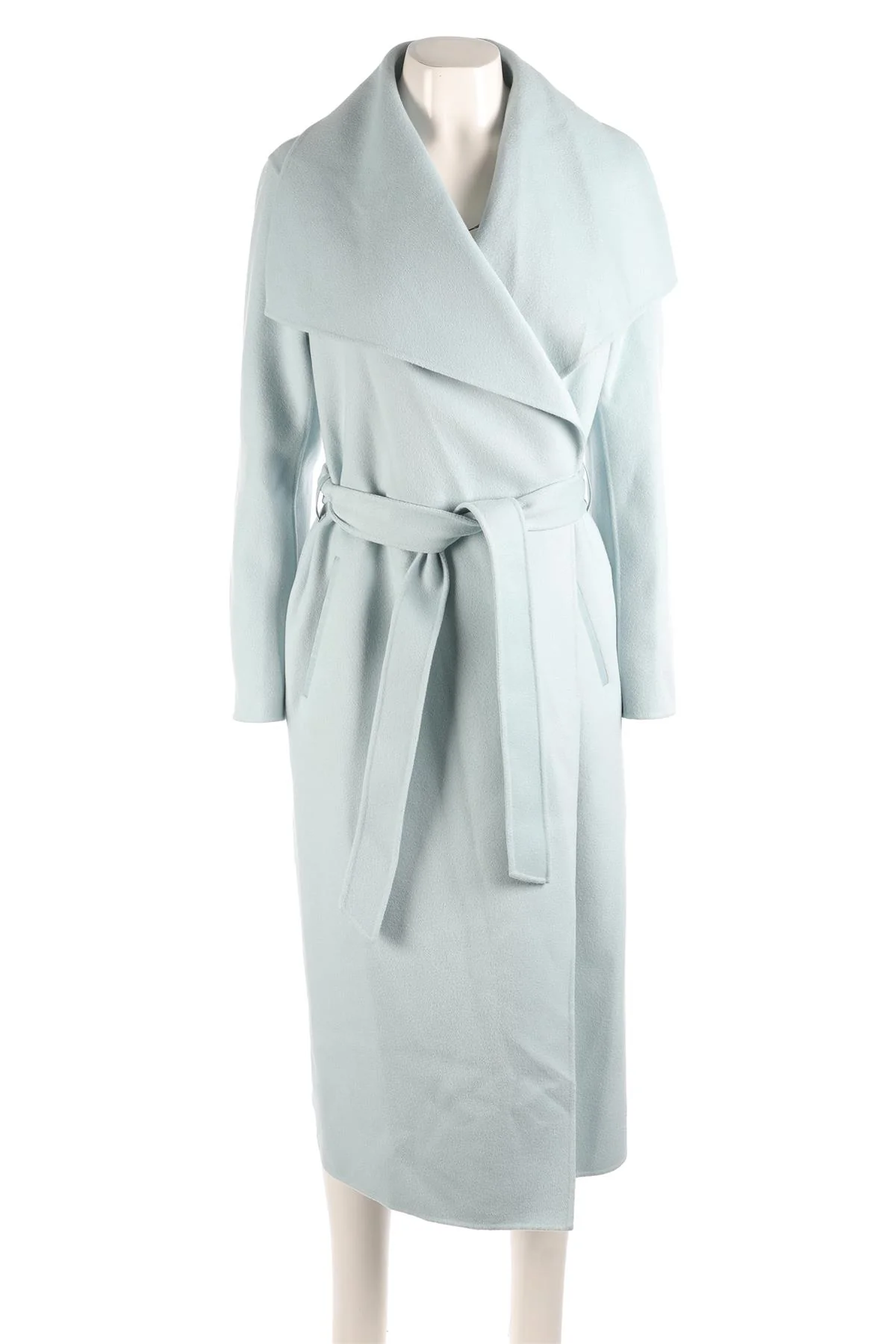 MACKAGE BLUE WOOL COAT MEDIUM - Image 2