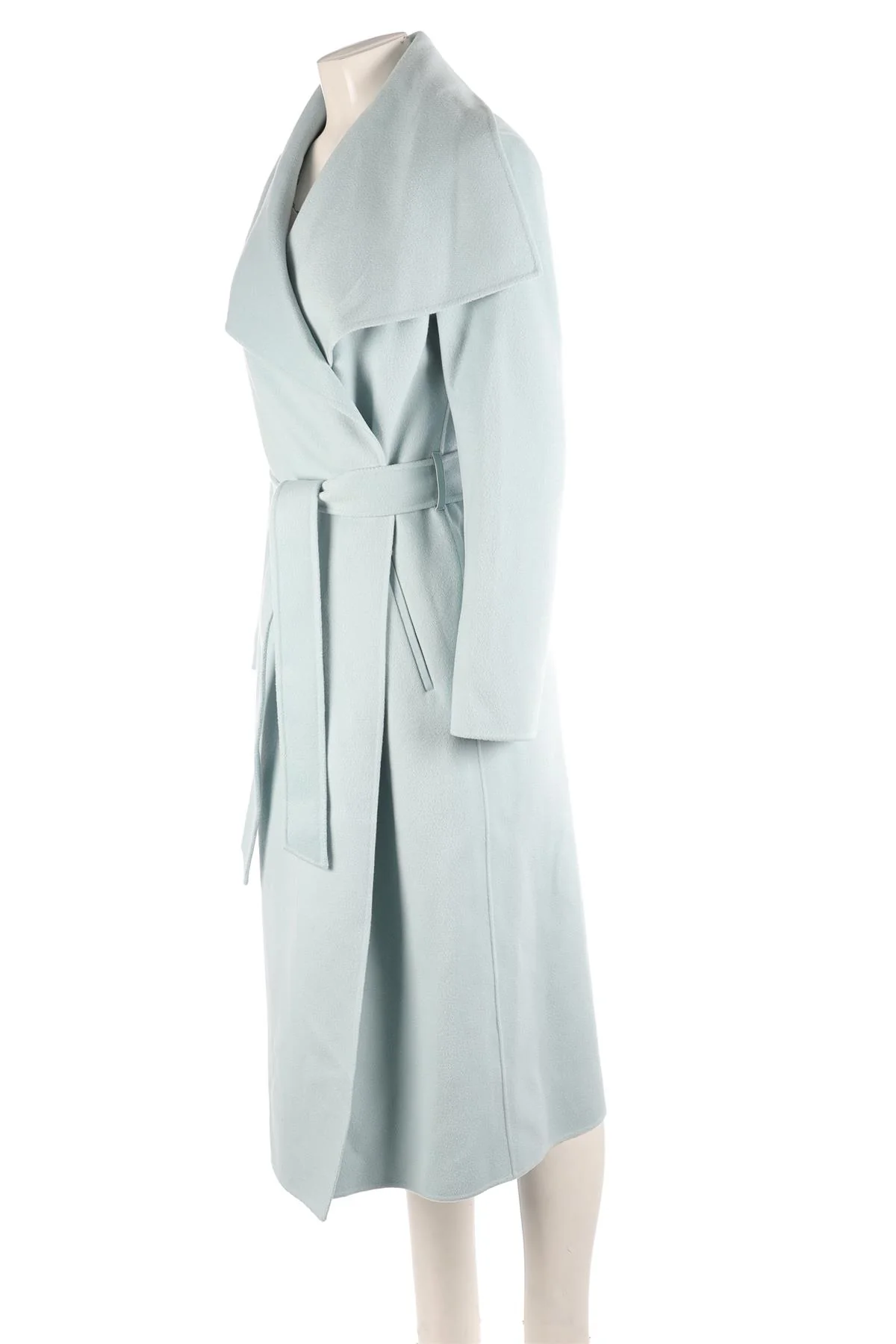 MACKAGE BLUE WOOL COAT MEDIUM - Image 3