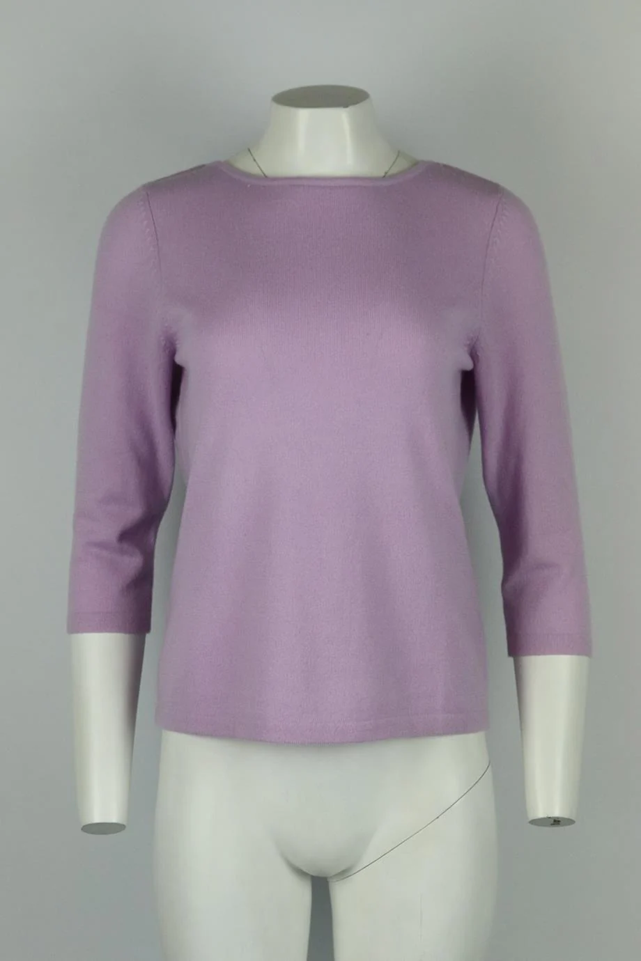 MADELEINE CASHMERE SWEATER UK 10-12 - Image 2