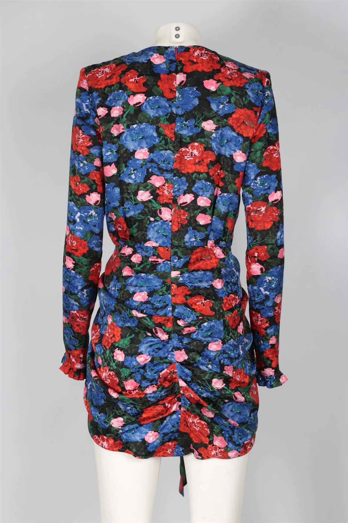 MAGDA BUTRYM MULTI SILK MINI DRESS FR 36 UK 8 - Image 4