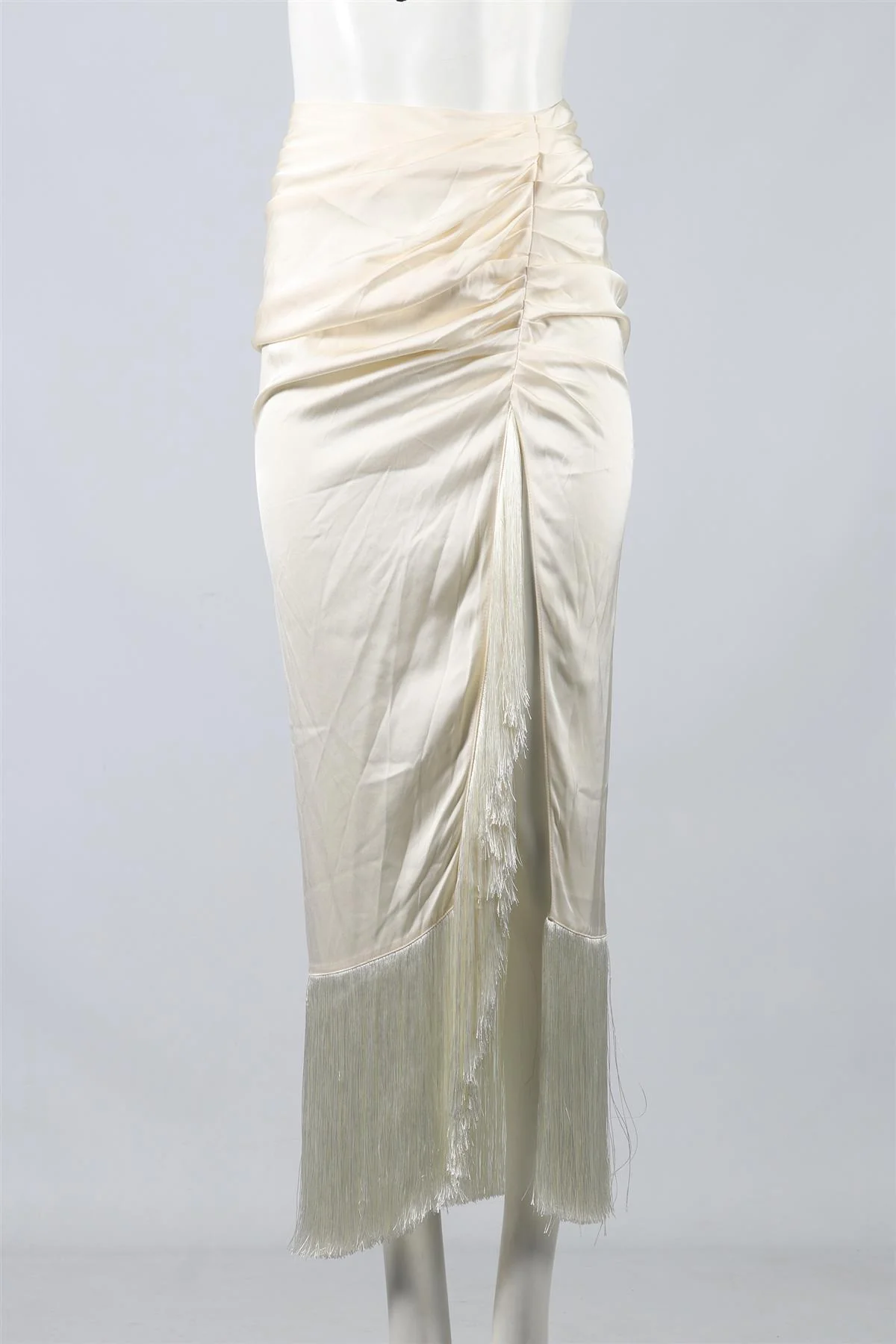 MAGDA BUTRYM SILK MAXI SKIRT FR 36 UK 8 - Image 2