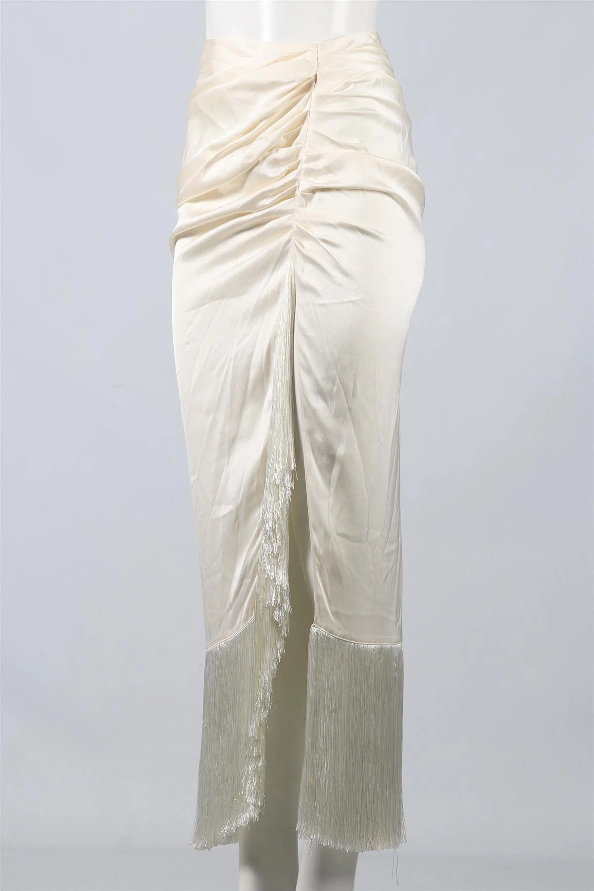 MAGDA BUTRYM SILK MAXI SKIRT FR 36 UK 8 - Image 3