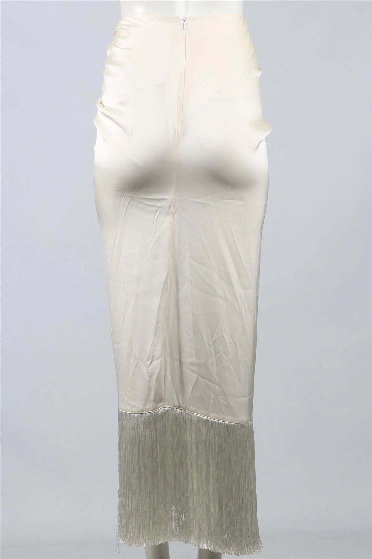 MAGDA BUTRYM SILK MAXI SKIRT FR 36 UK 8 - Image 4