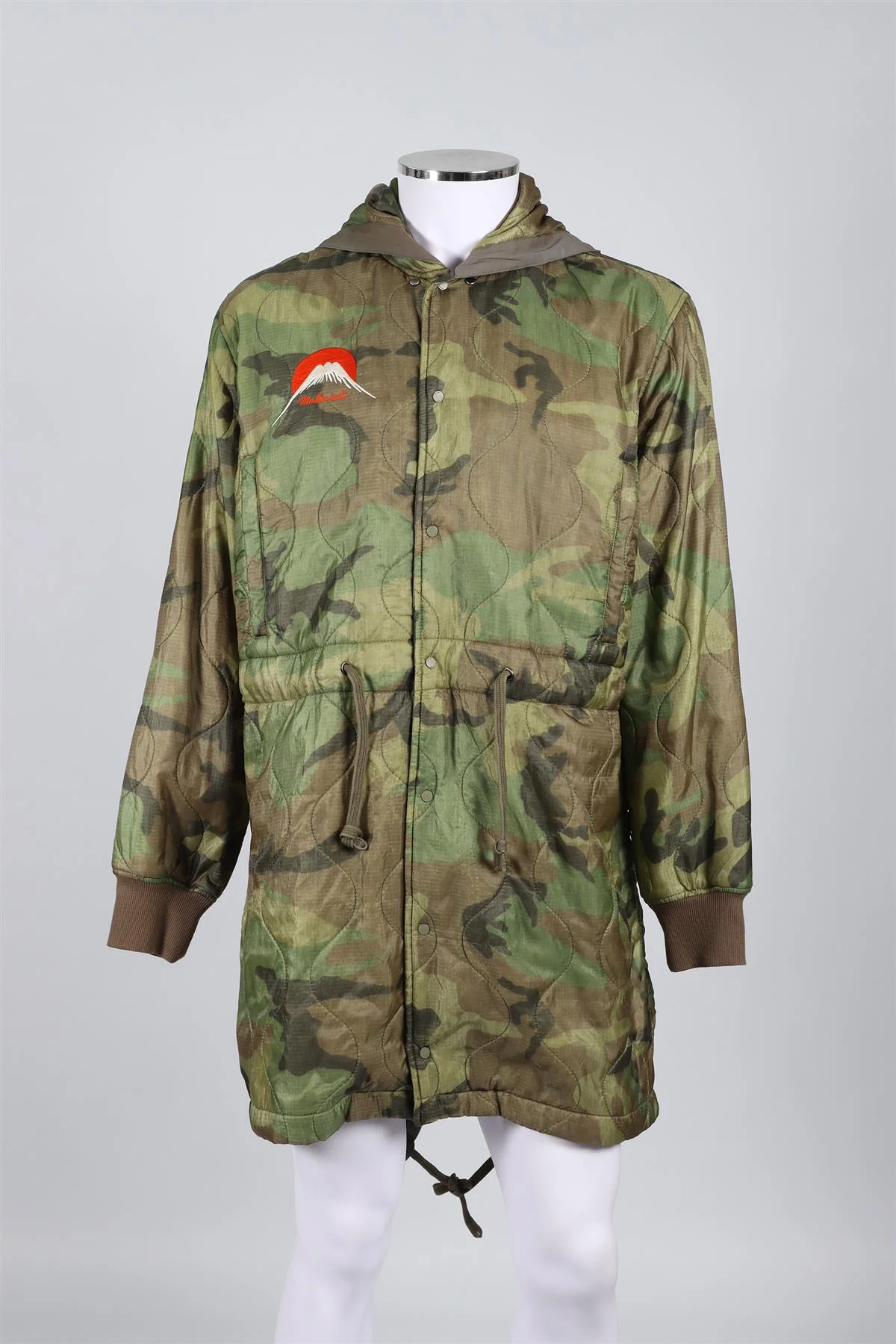 MAHARISHI GREEN MEN'S SHELL COAT LARGE - Image 2
