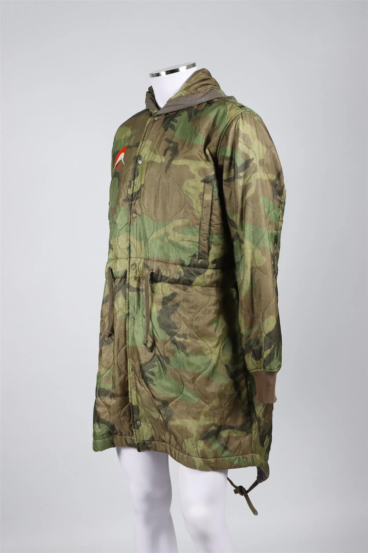 MAHARISHI GREEN MEN'S SHELL COAT LARGE - Image 3