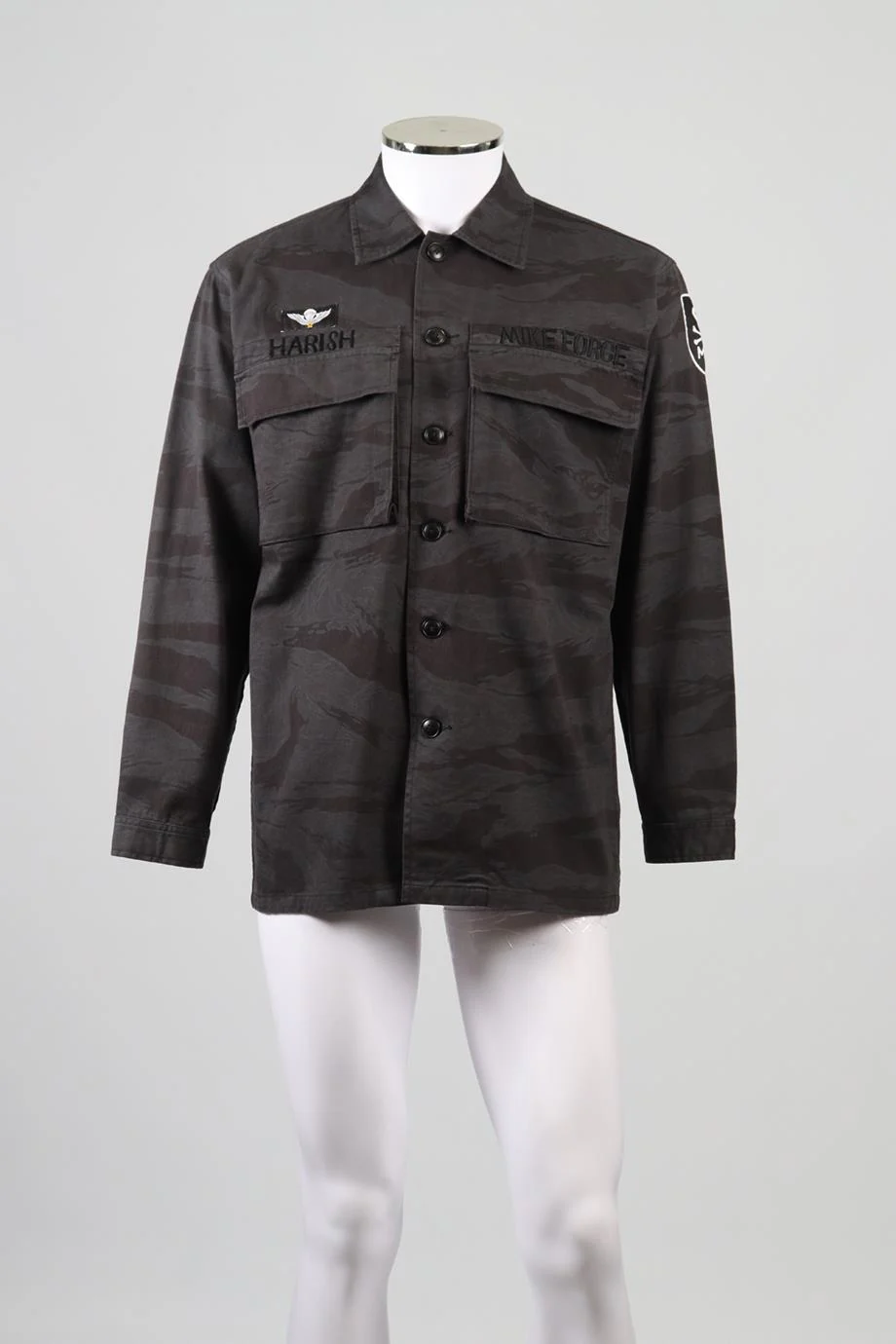 MAHARISHI MEN'S COTTON JACKET MEDIUM - Image 2