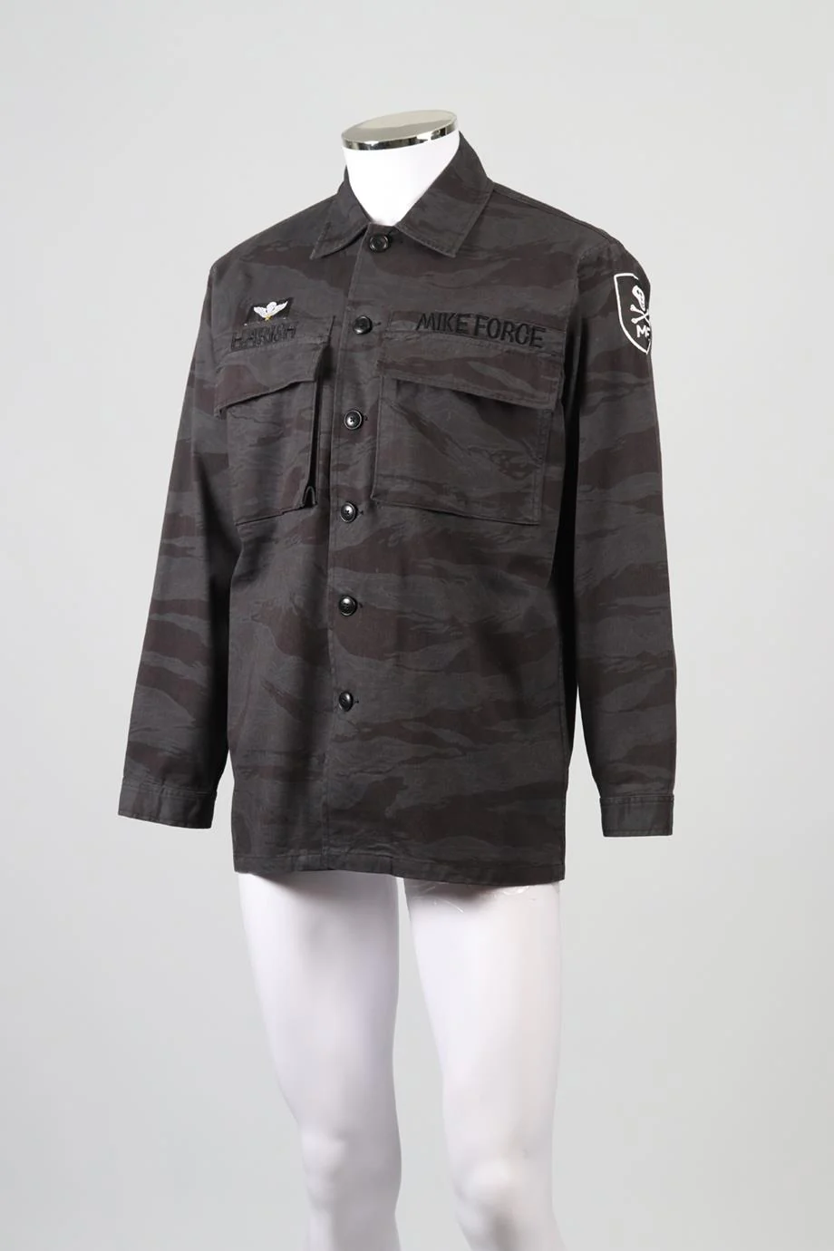 MAHARISHI MEN'S COTTON JACKET MEDIUM - Image 3