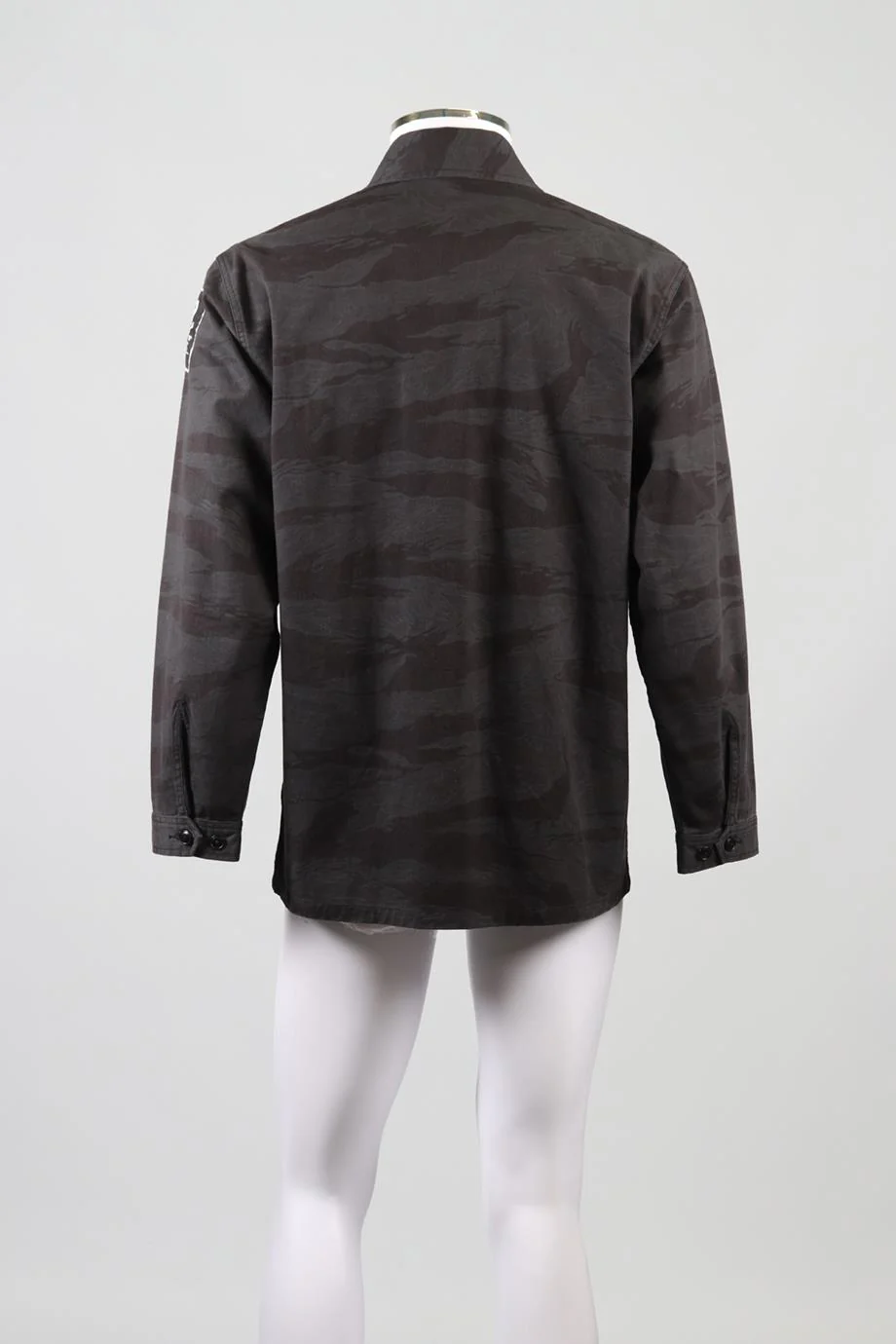 MAHARISHI MEN'S COTTON JACKET MEDIUM - Image 4