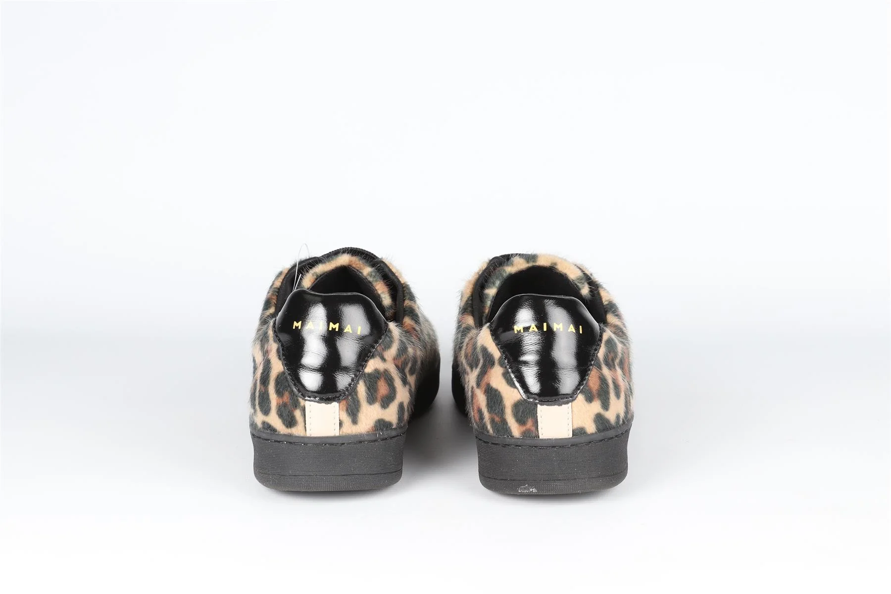 MAIMAI BROWN FAUX FUR SNEAKERS EU 40 UK 7 US 10 - Image 5