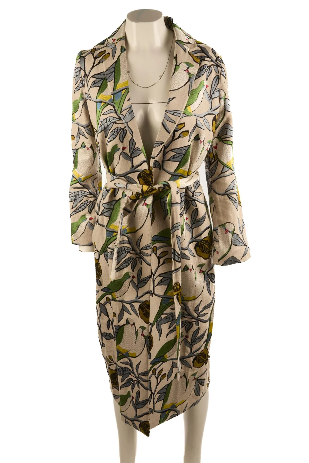 MAISON ALMA MULTI CANVAS COAT SMALL - Image 2