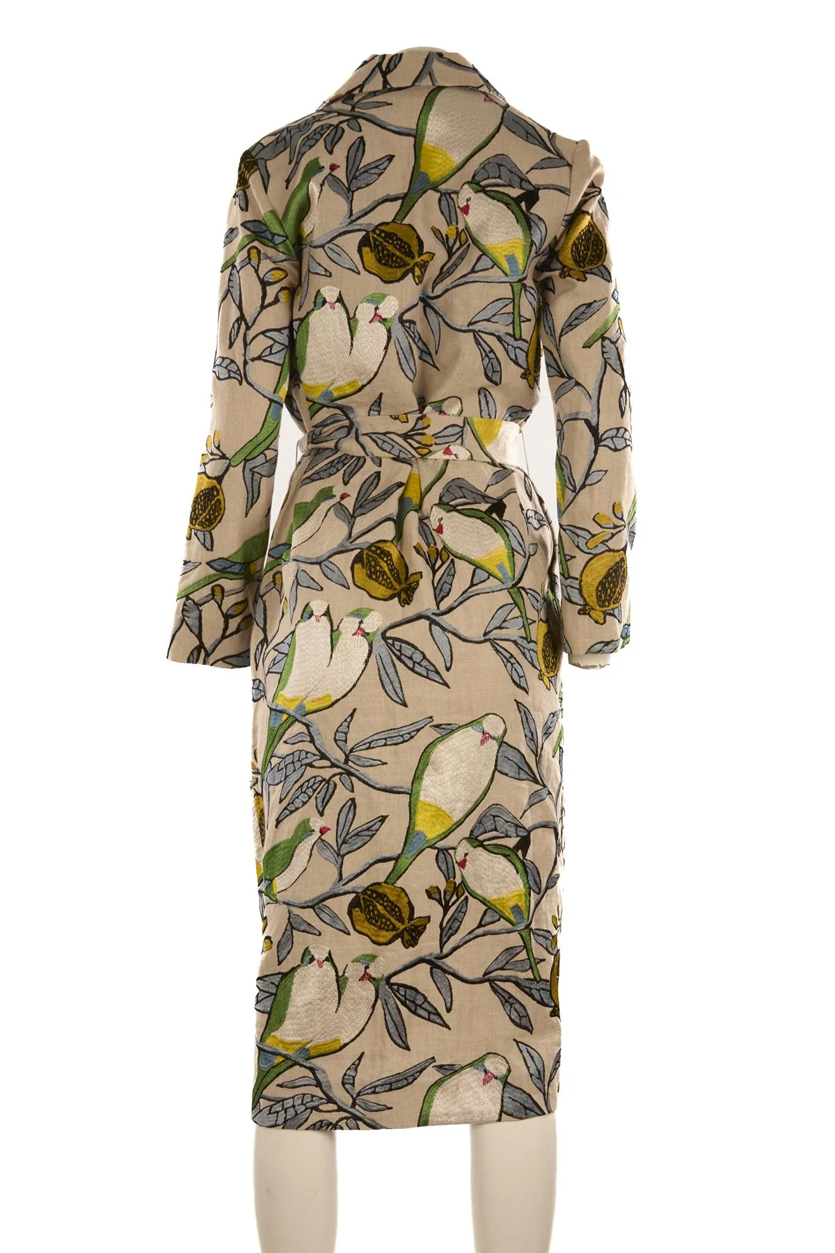 MAISON ALMA MULTI CANVAS COAT SMALL - Image 4