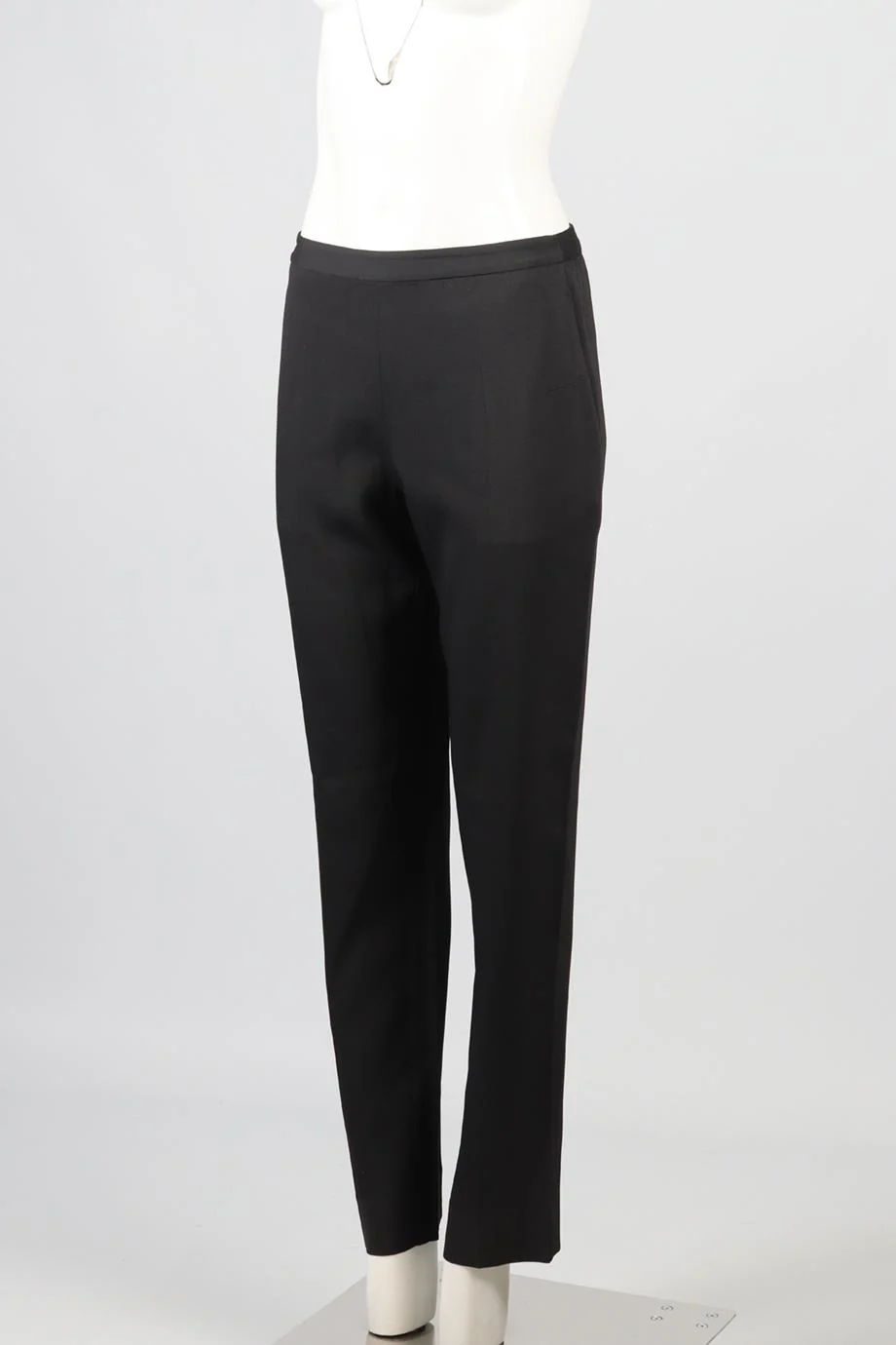 MAISON MARGIELA CREPE STRAIGHT LEG PANTS IT 44 UK 12 - Image 3