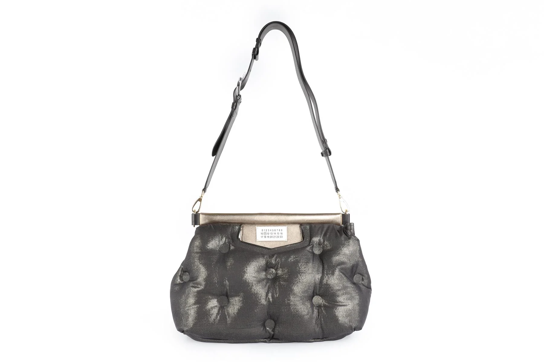 MAISON MARGIELA NAVY GLAM SLAM FABRIC CLUTCH - Image 3