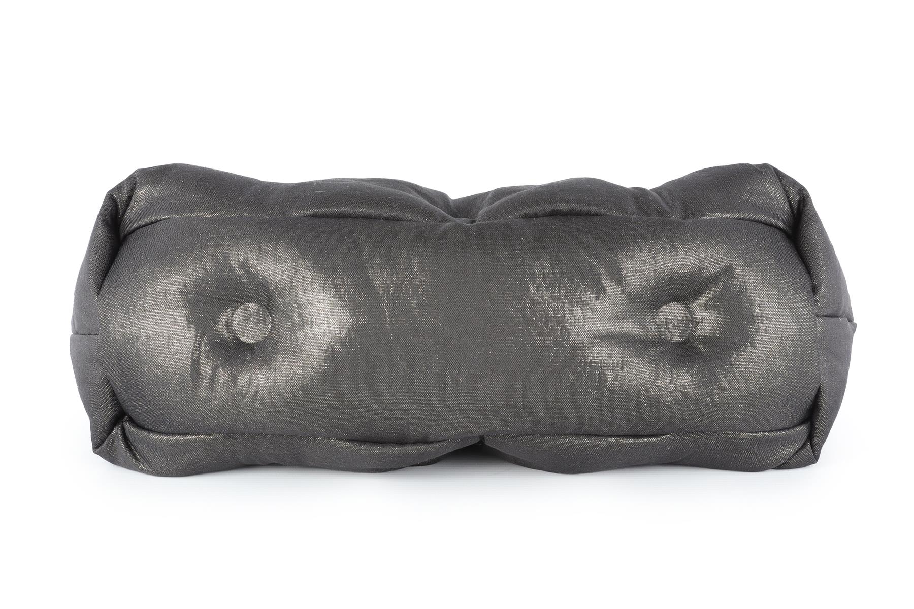 MAISON MARGIELA NAVY GLAM SLAM FABRIC CLUTCH - Image 8