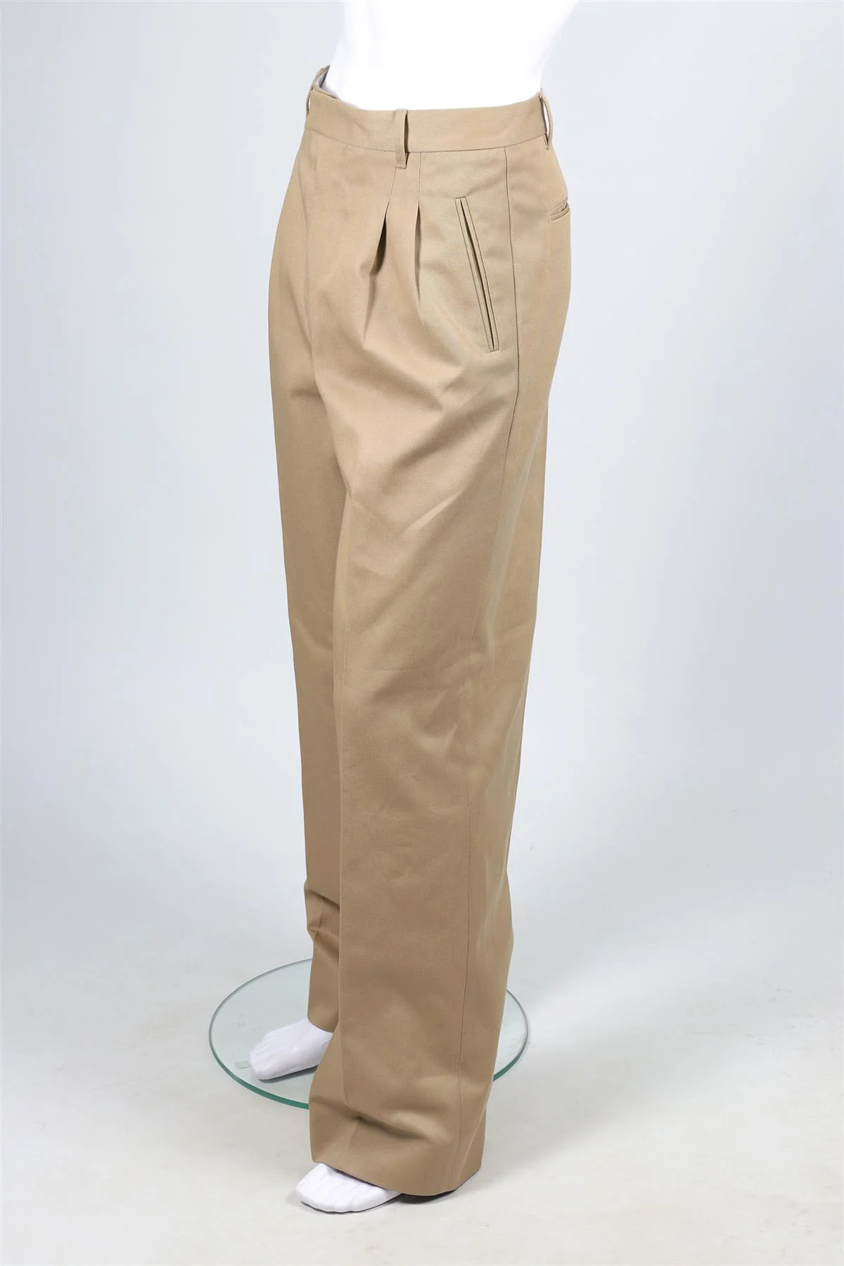 MAISON MARGIELA TAN MEN'S COTTON PANTS IT 52 UK/US WAIST 36 - Image 3