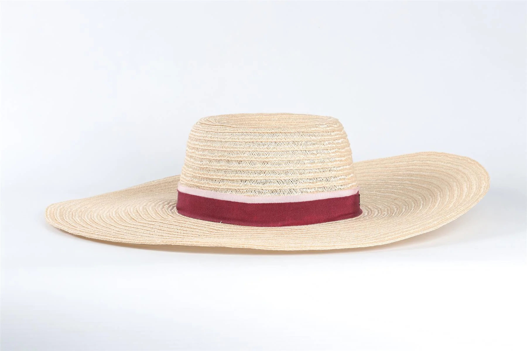 MAISON MICHEL BEIGE STRAW HAT - Image 2