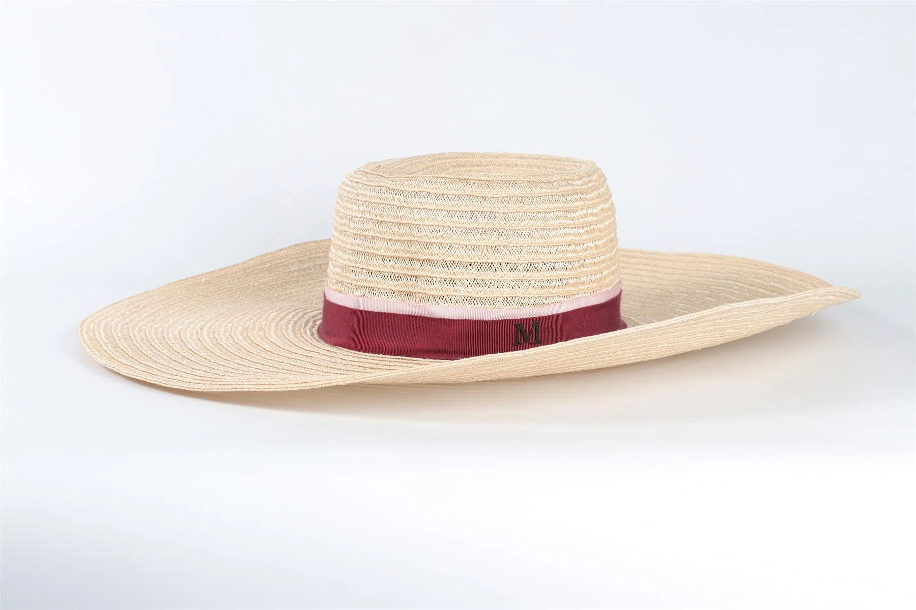 MAISON MICHEL BEIGE STRAW HAT - Image 4
