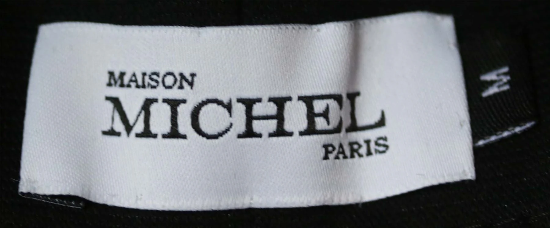 MAISON MICHEL ED STRAW HAT WITH POLKA DOT BAND - Image 5