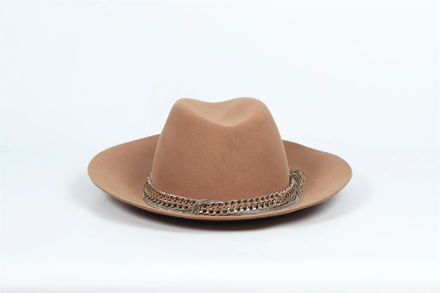 MAISON MICHEL FELT FEDORA LARGE - Image 2