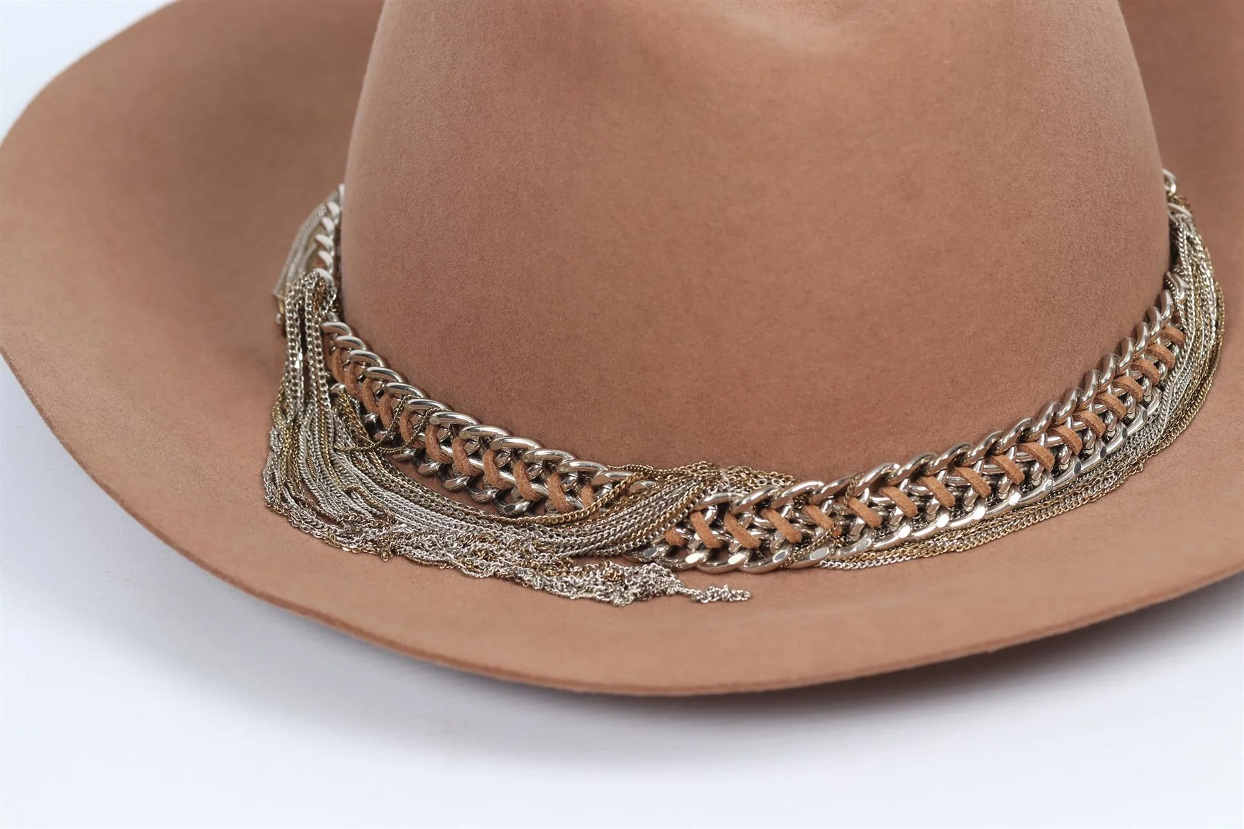 MAISON MICHEL FELT FEDORA LARGE - Image 5