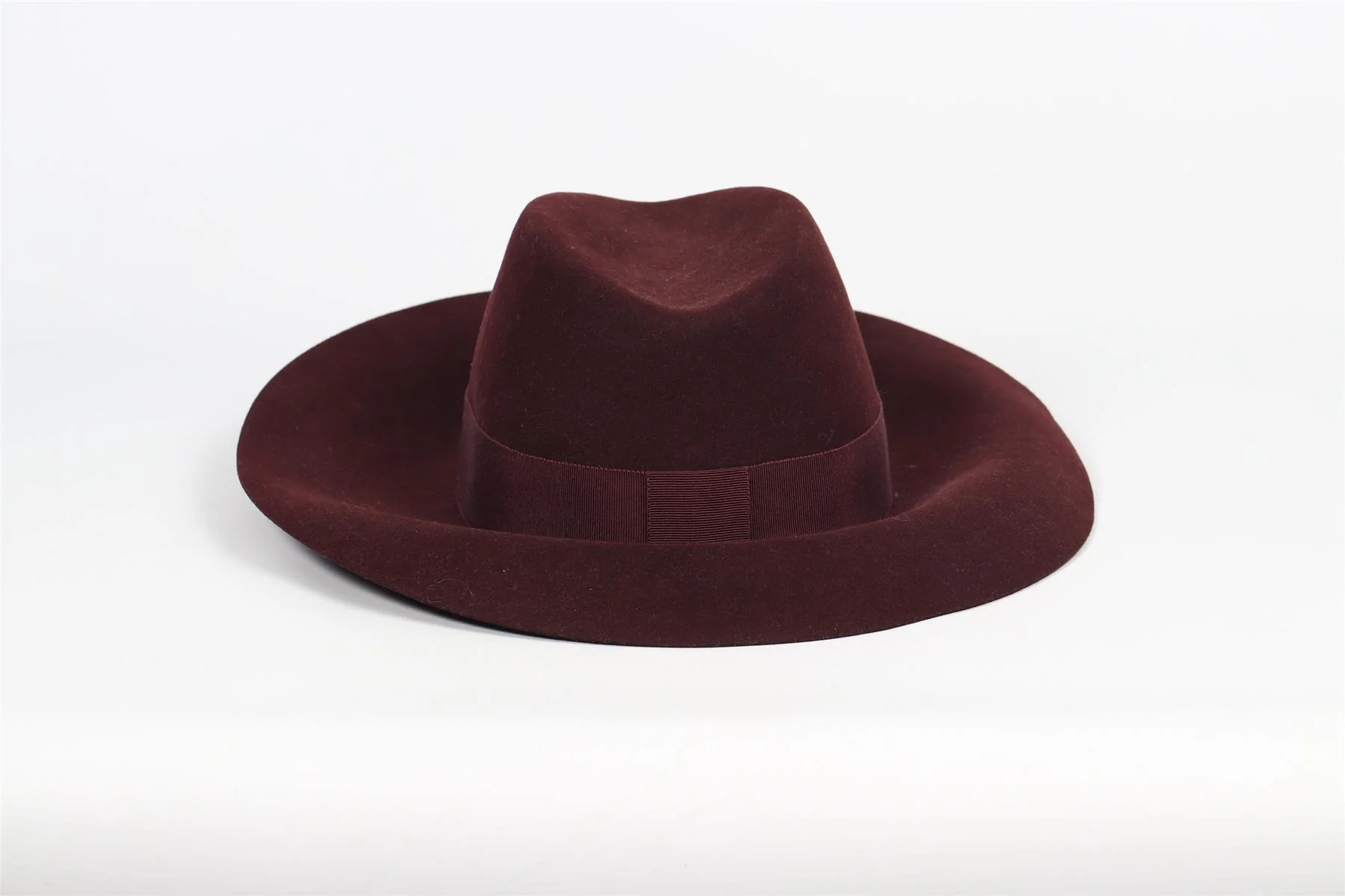MAISON MICHEL FELT FEDORA LARGE - Image 5