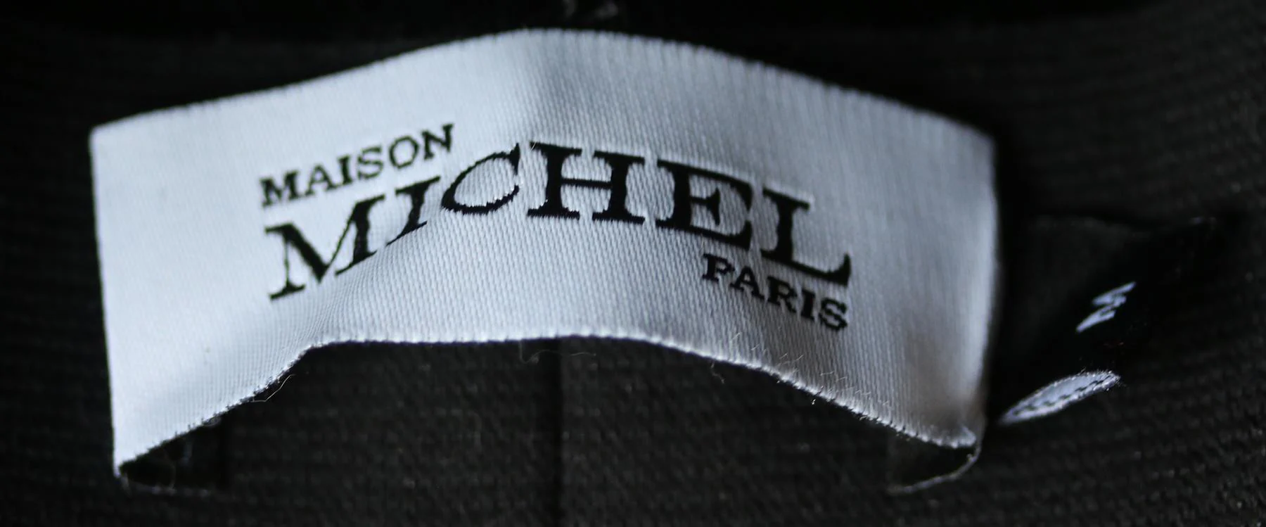 MAISON MICHEL KATE GROSGRAIN TRIMMED RABBIT FELT FEDORA MEDIUM - Image 5