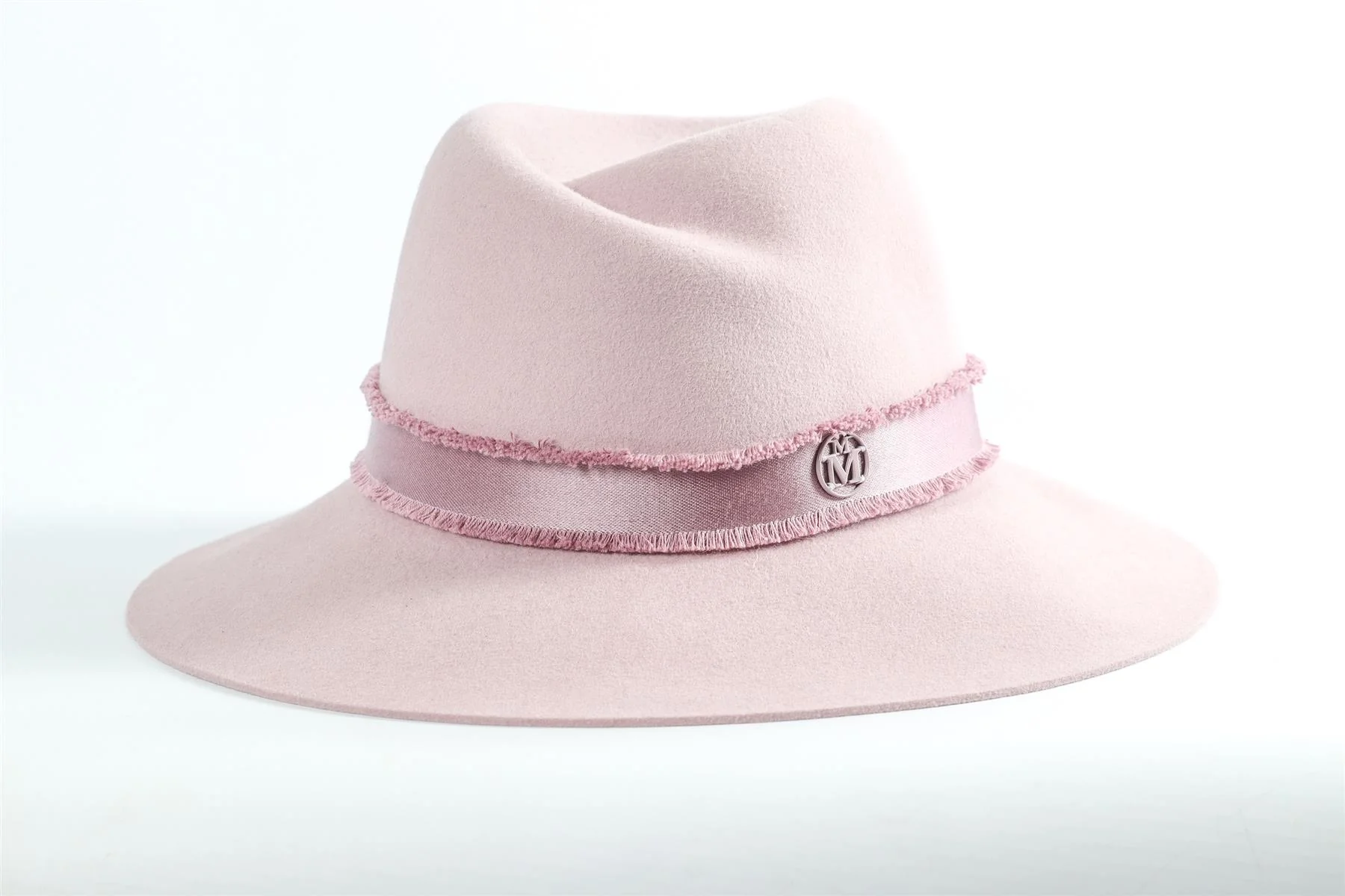 MAISON MICHEL PURPLE FELT HAT MEDIUM - Image 3